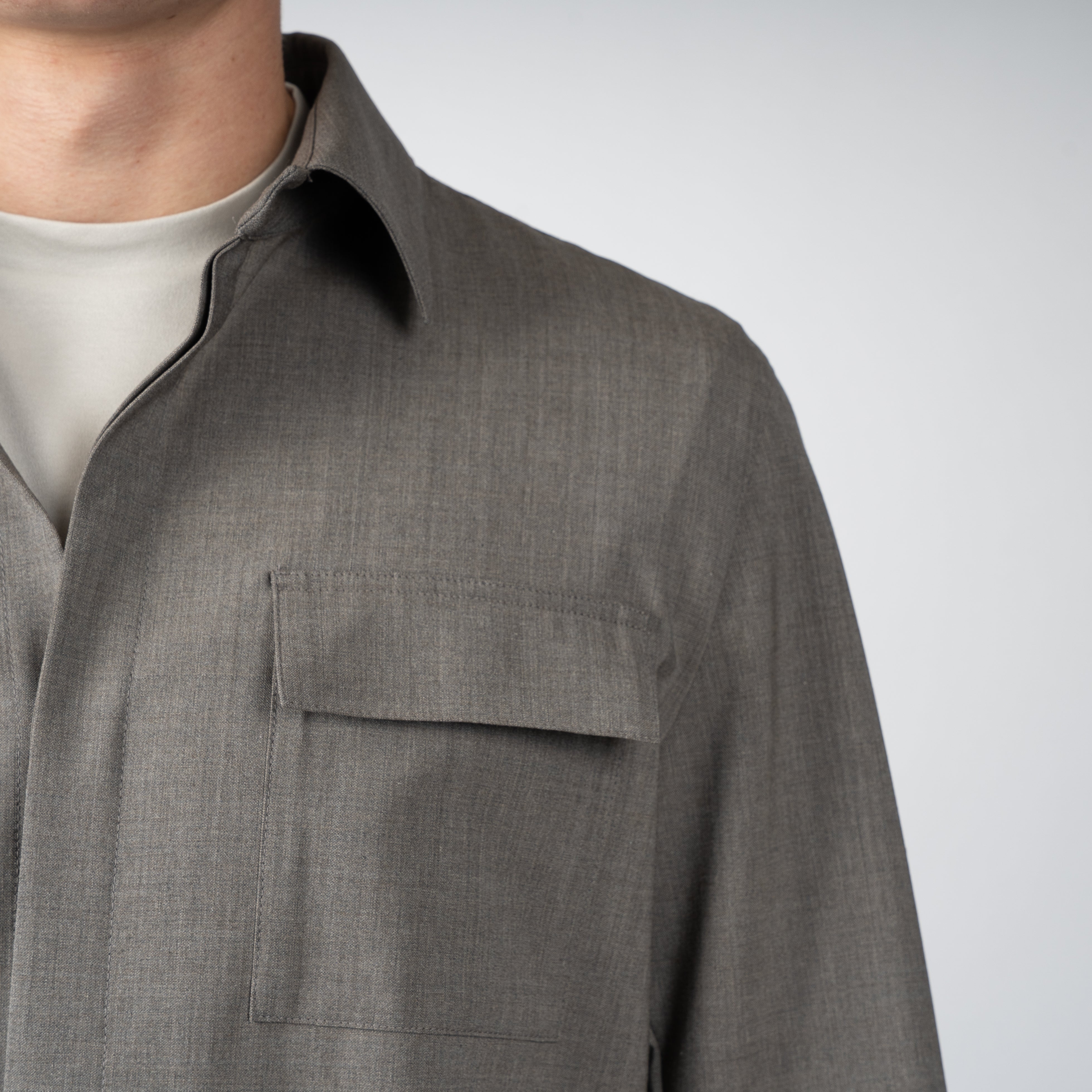 Herno Overshirt Beige