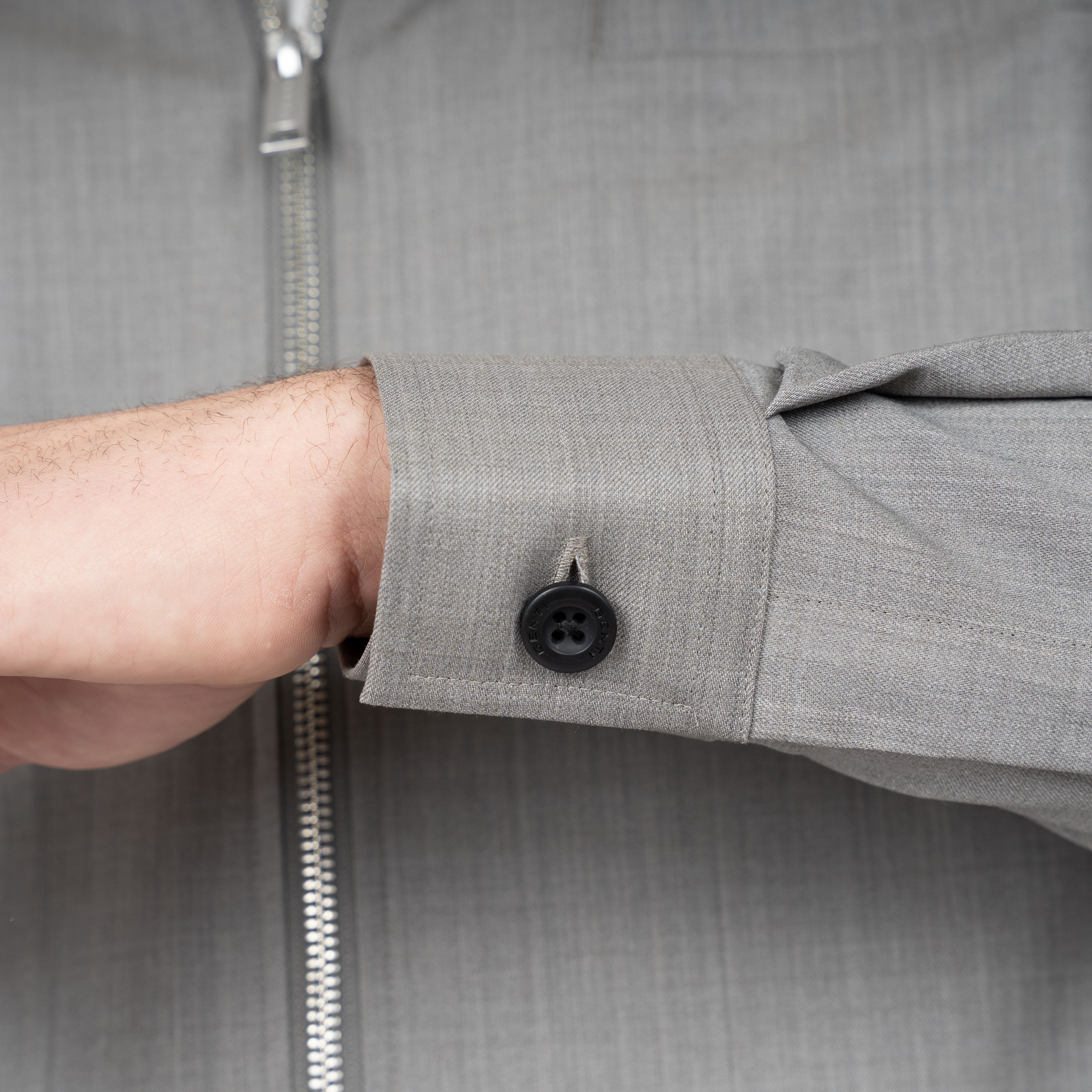 Genti Overshirt Beige | Marzotto B-Dynamic