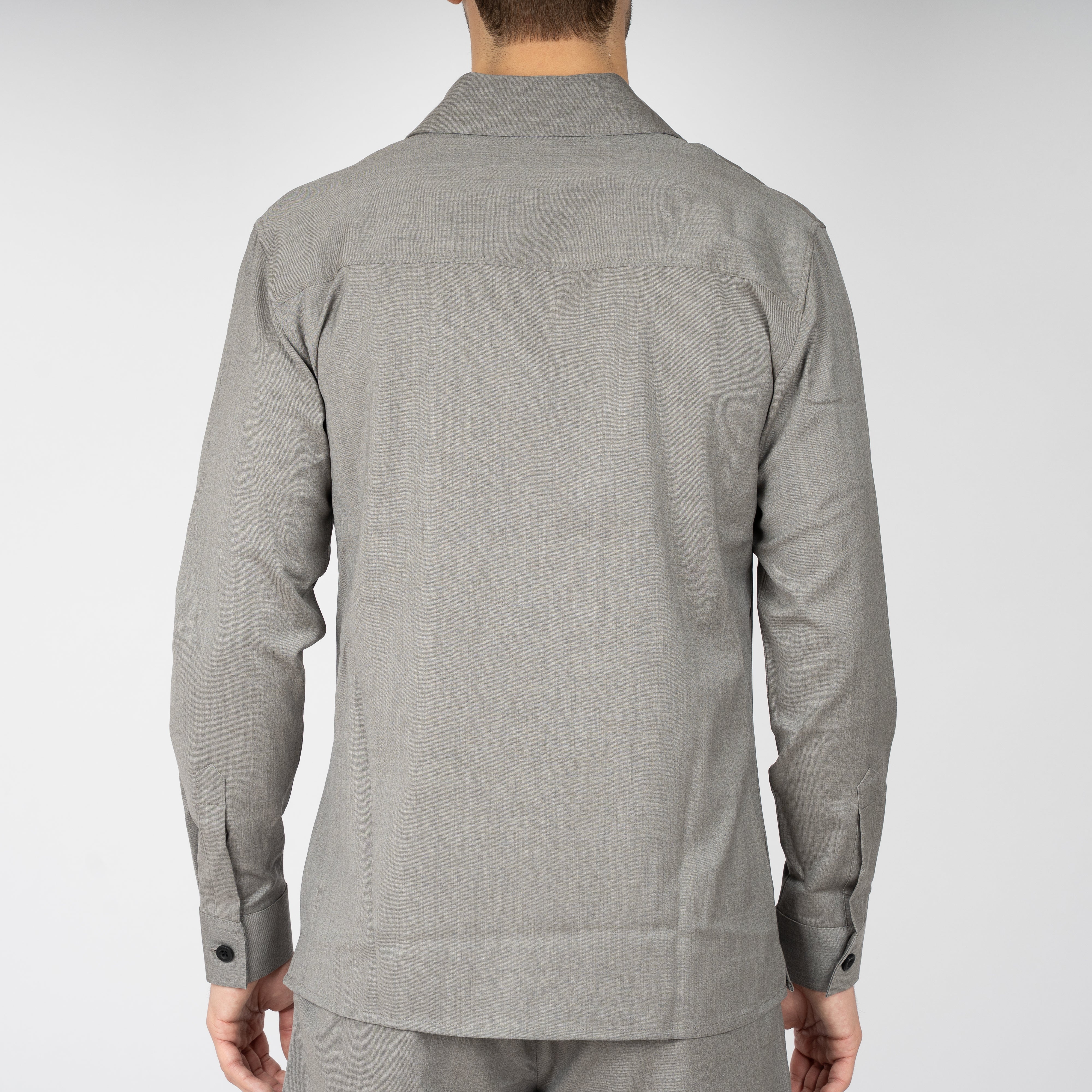 Genti Overshirt Beige | Marzotto B-Dynamic