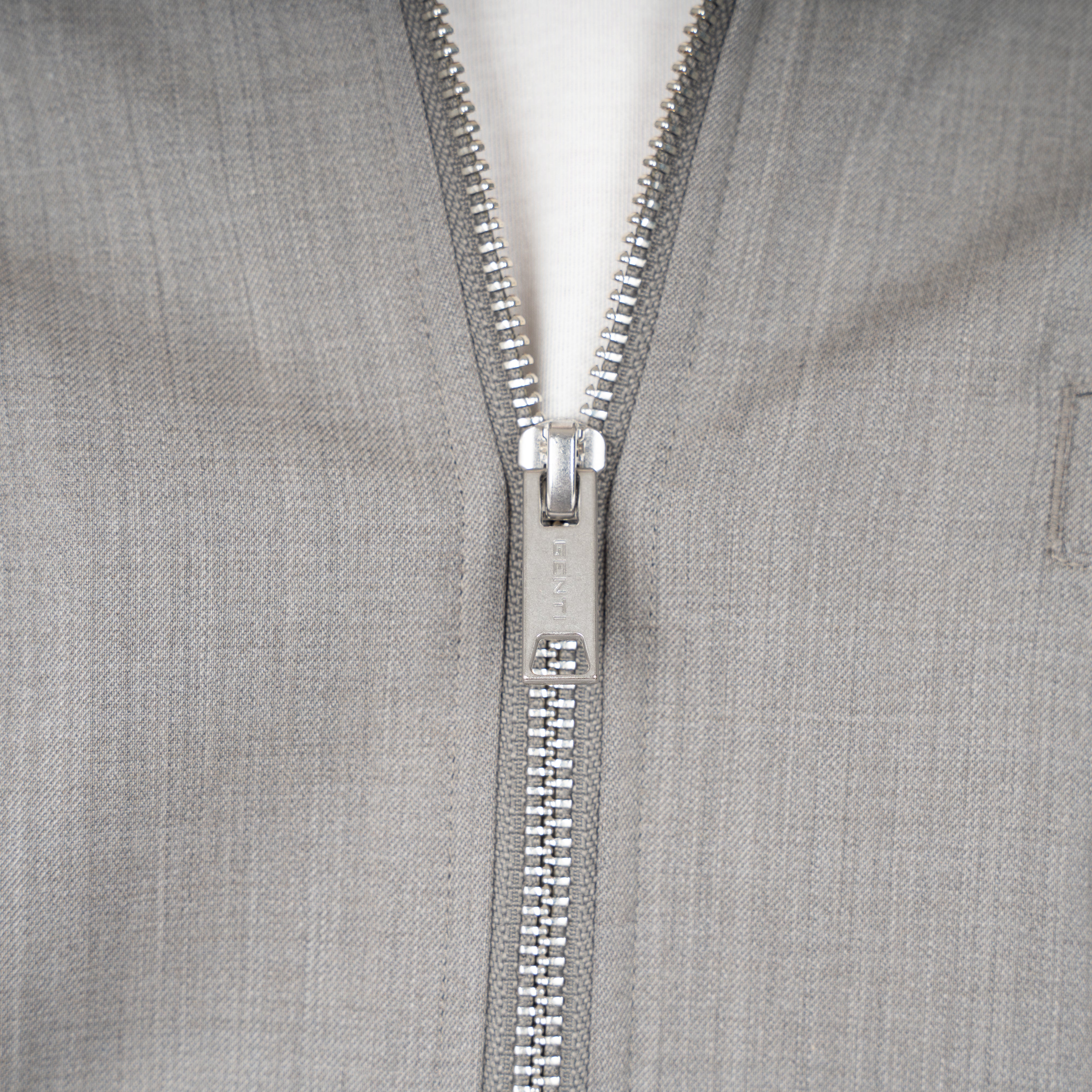 Genti Overshirt Beige | Marzotto B-Dynamic