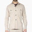 Genti Overshirt Beige | Dynamic