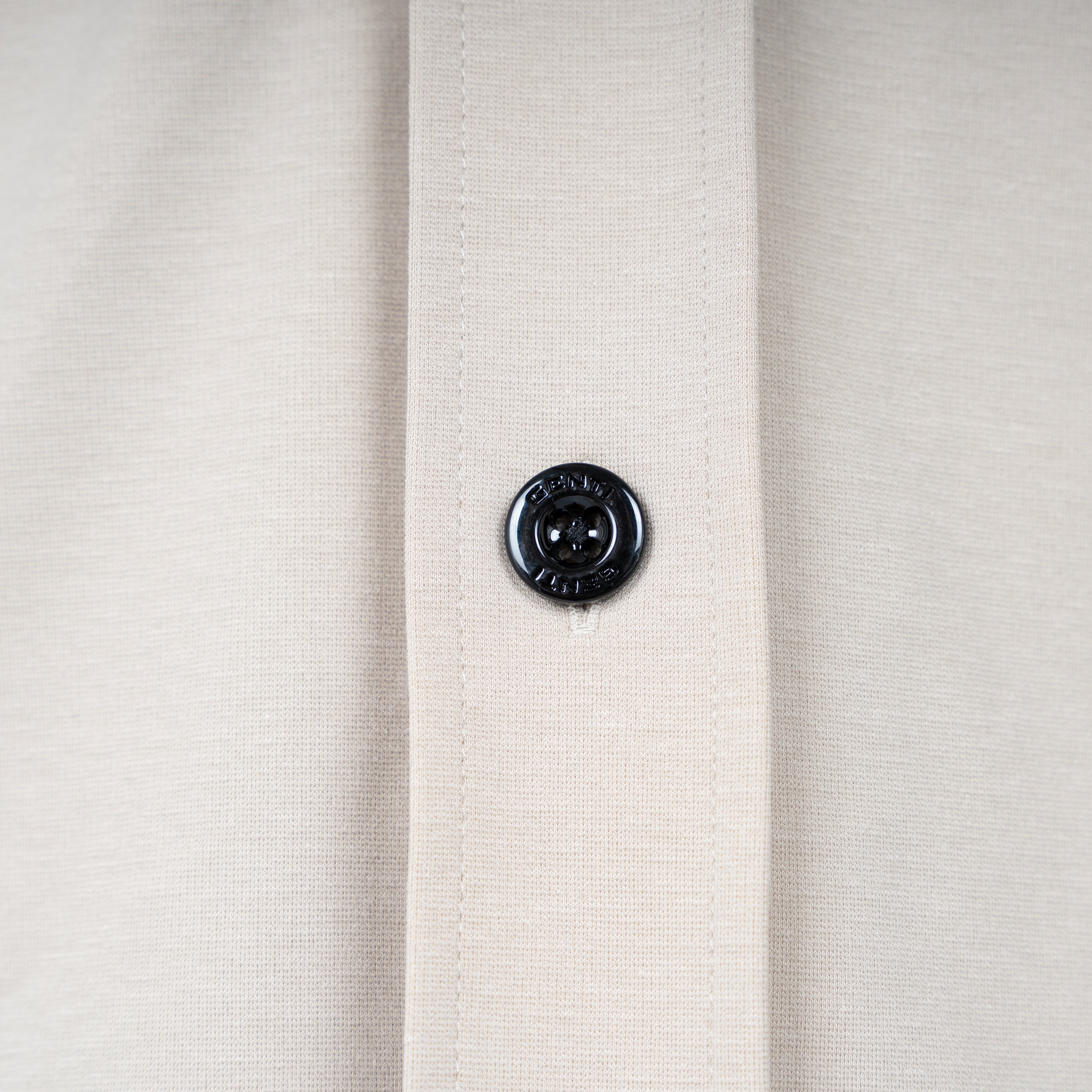 Genti Overshirt Beige | Dynamic
