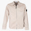 Stone Island Overshirt Beige | Stretch Cotton Satin