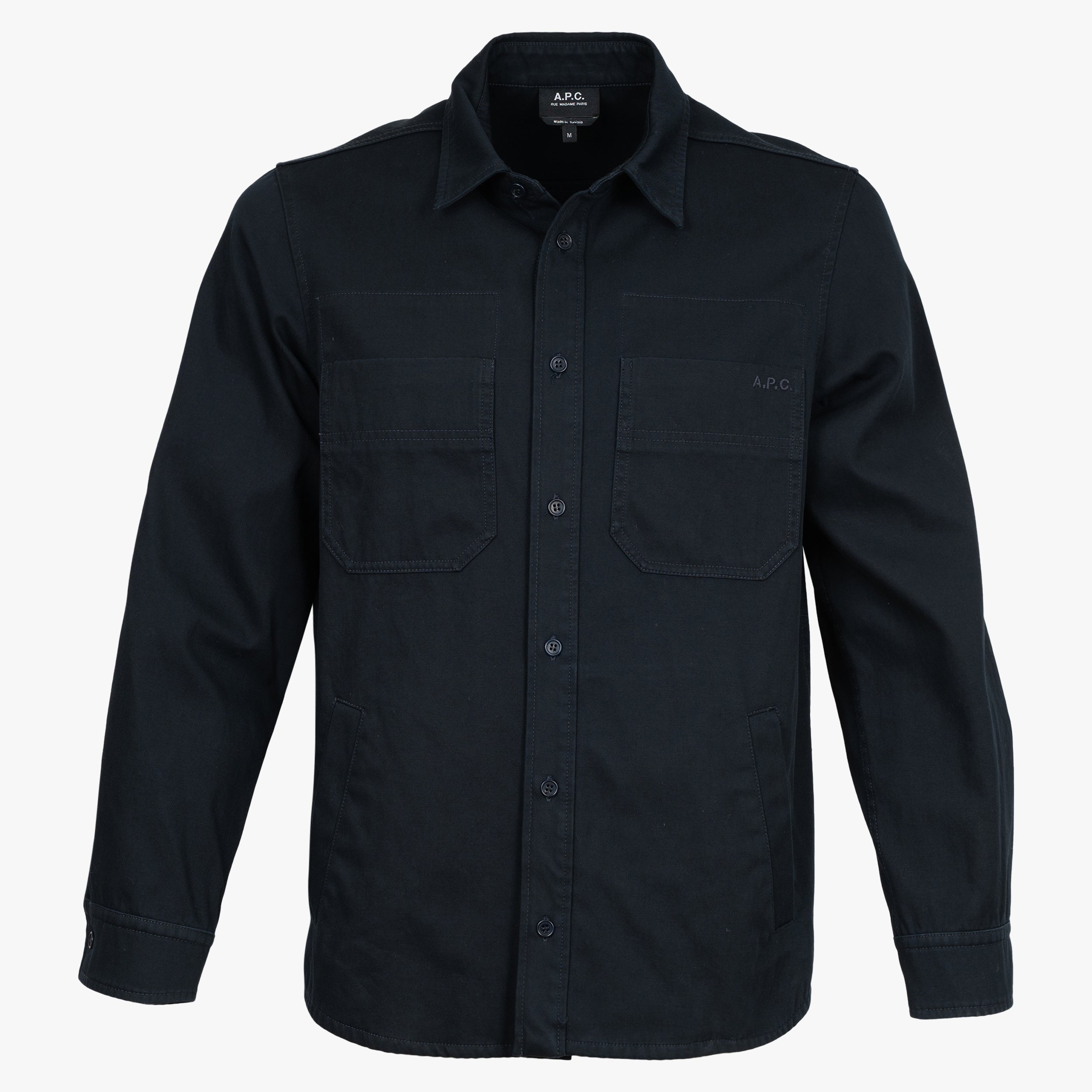 A.P.C. Overshirt Blauw | Japonais Denim