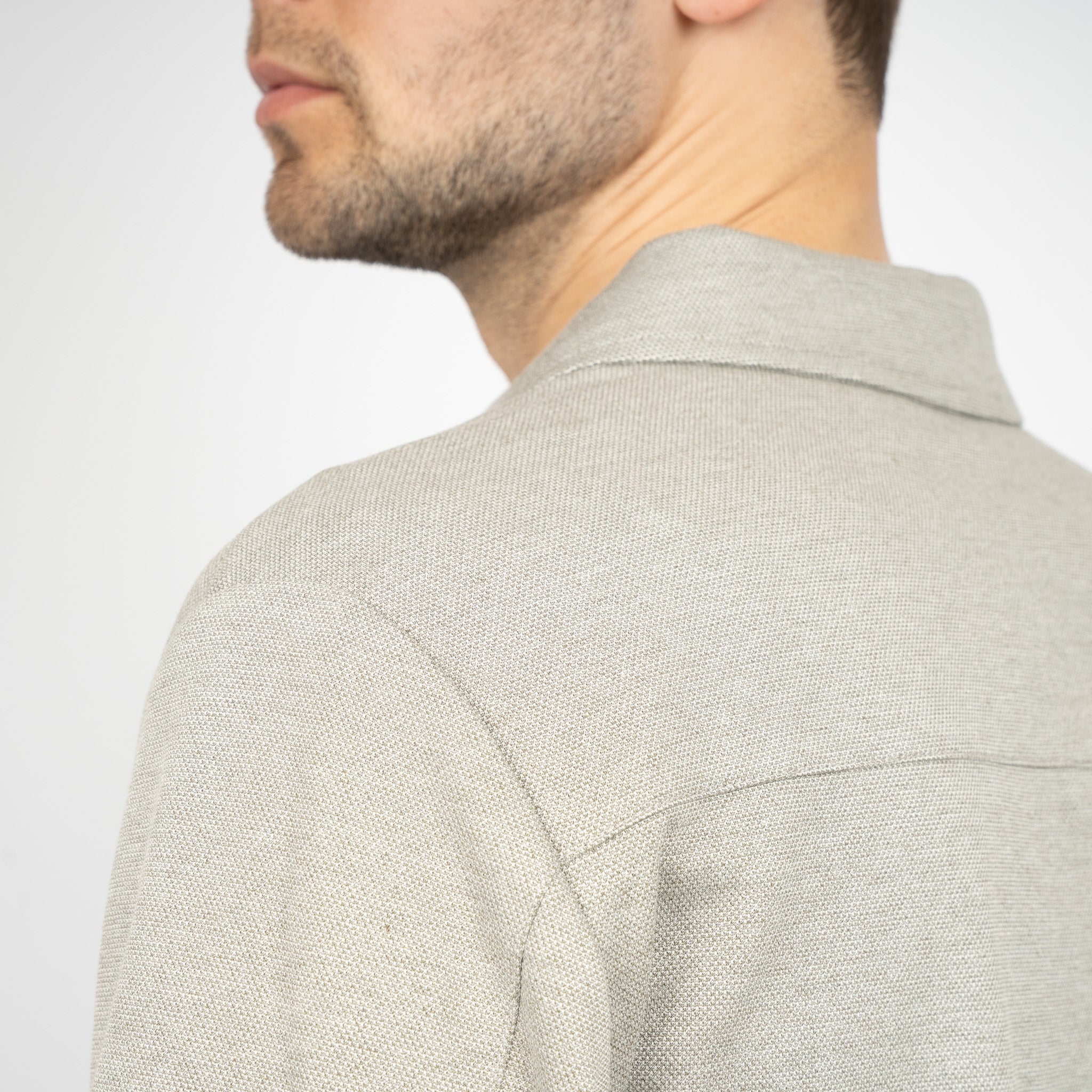 SEVEN DIALS Overshirt Groen | Ardwolf