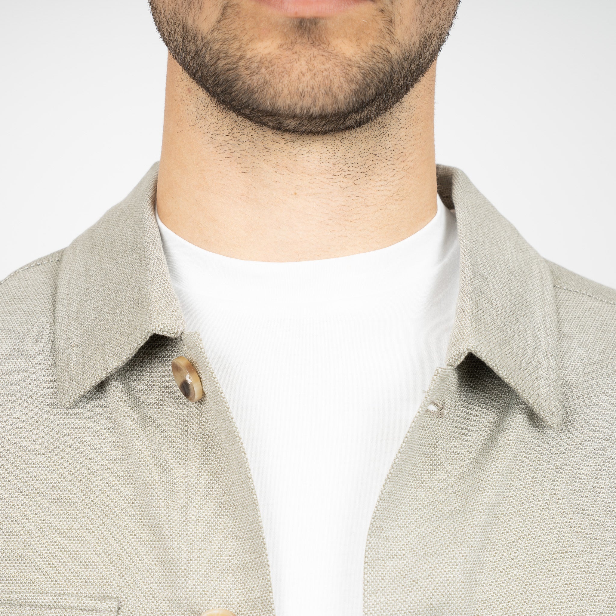 SEVEN DIALS Overshirt Groen | Ardwolf