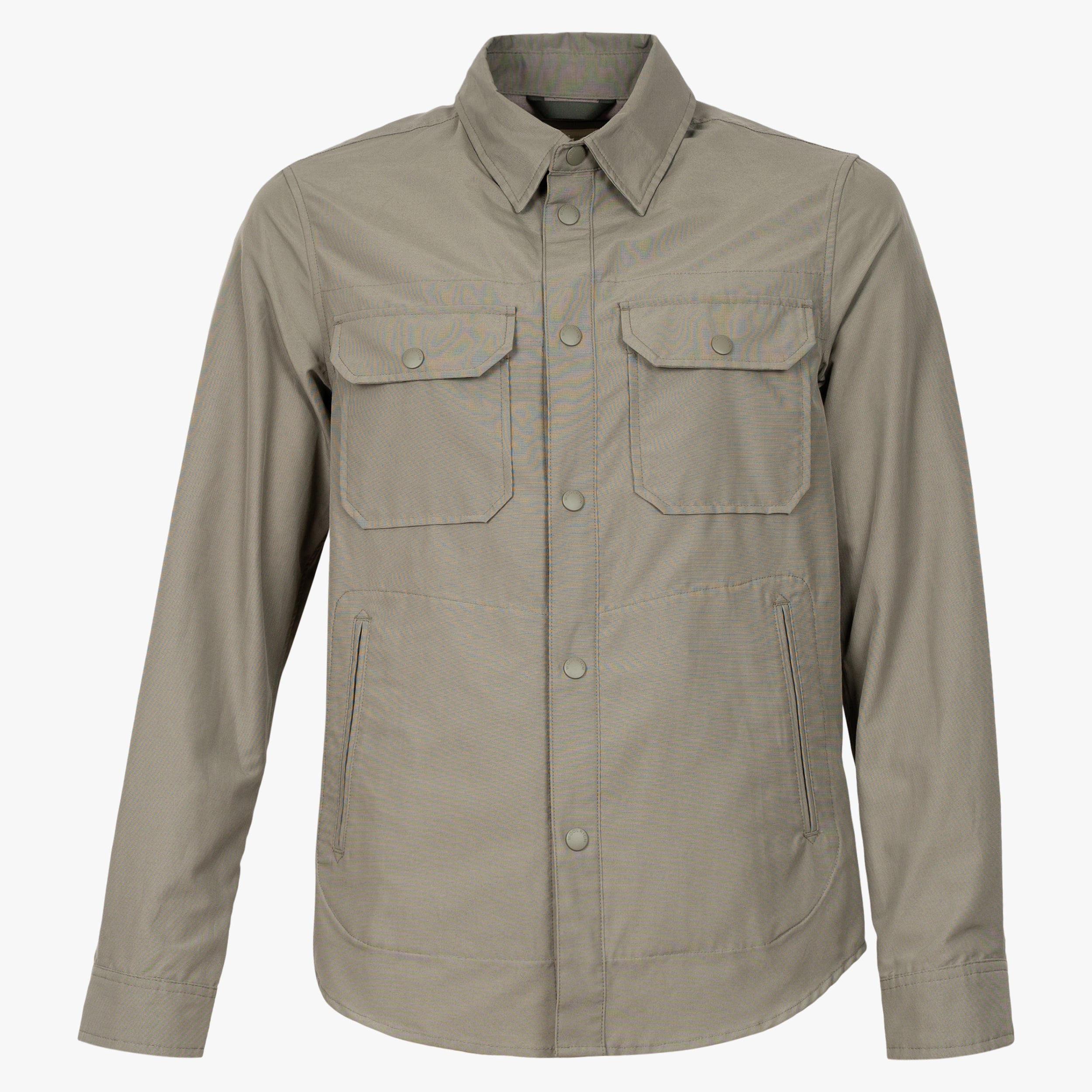 Woolrich Overshirt Groen | Light Ramar