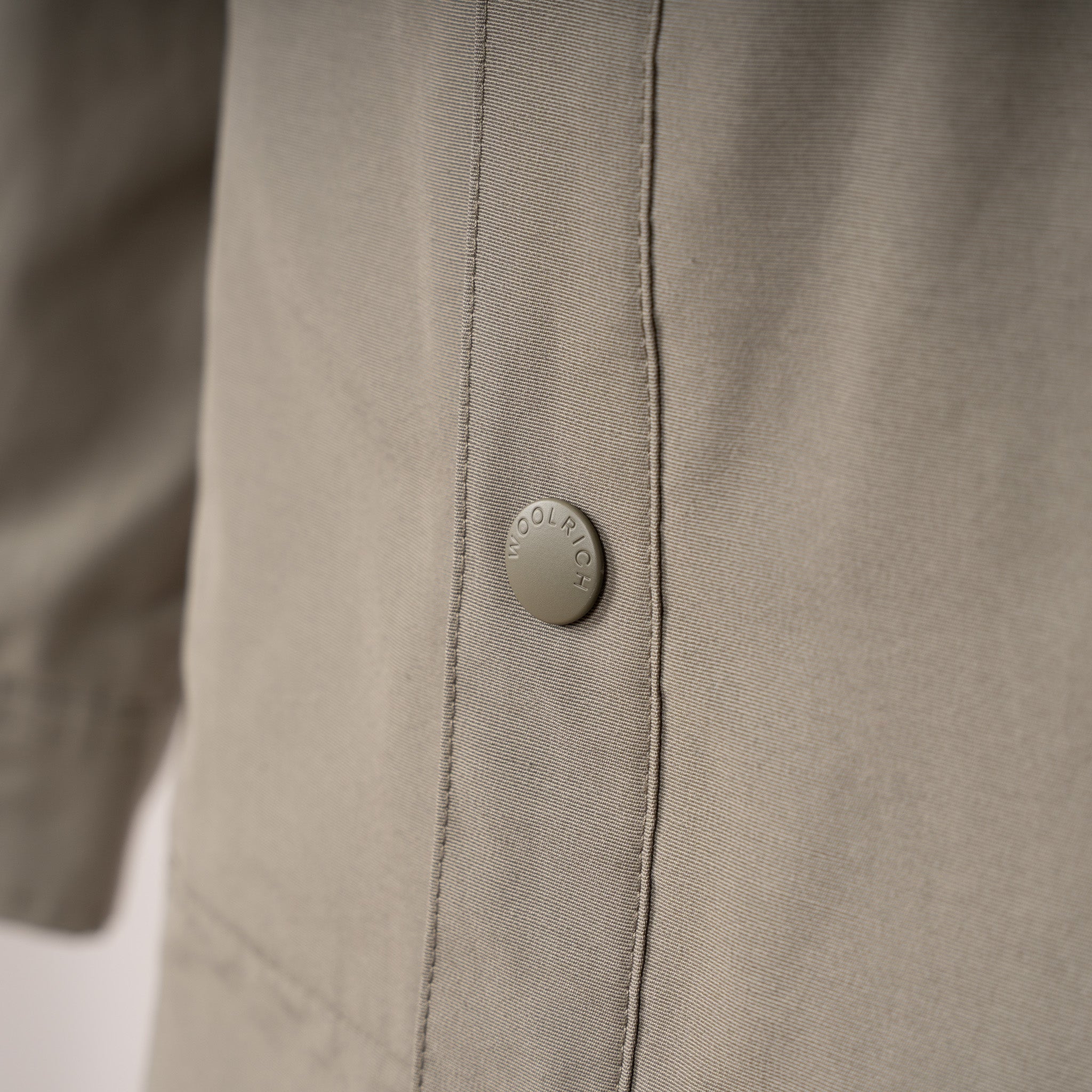 Woolrich Overshirt Groen | Light Ramar