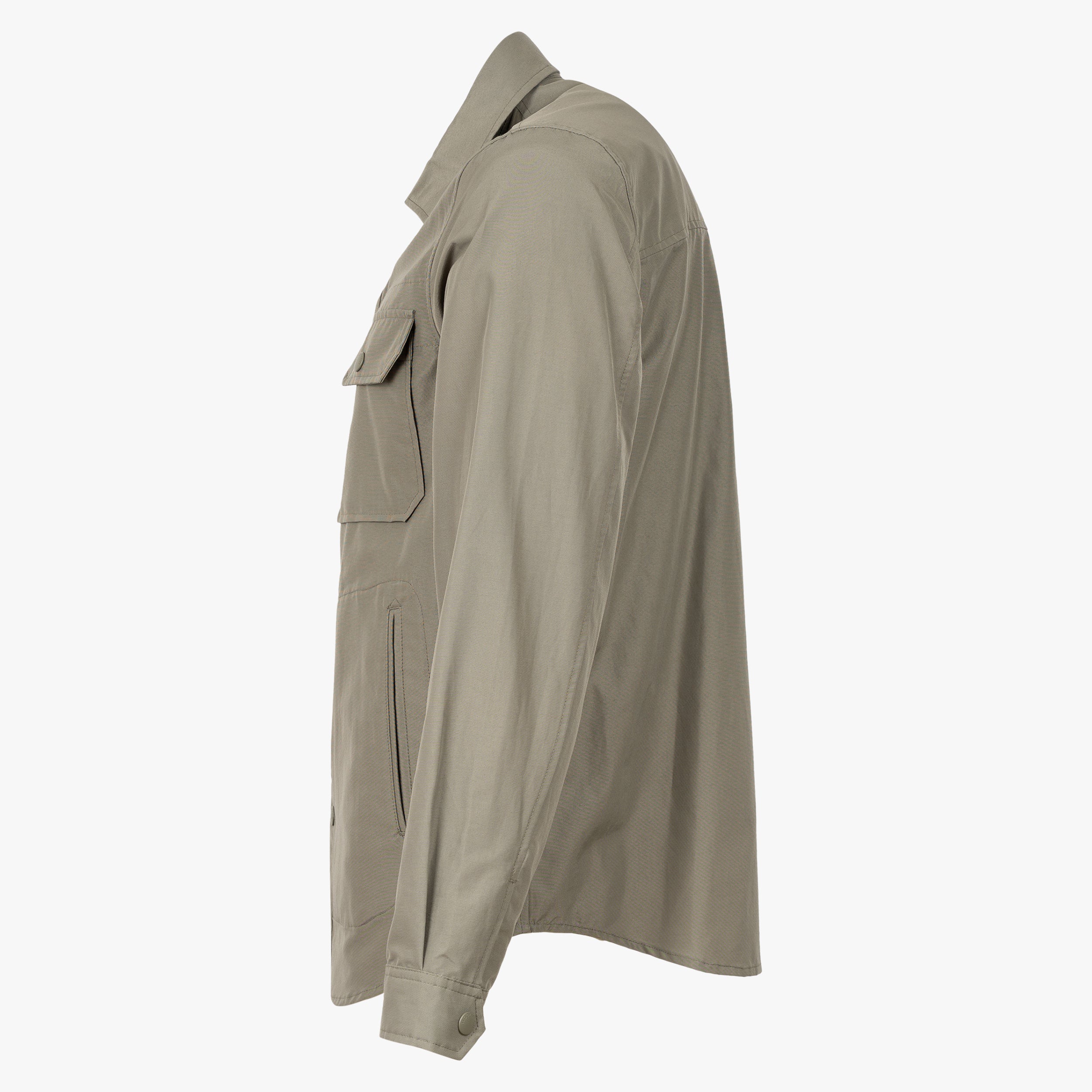 Woolrich Overshirt Groen | Light Ramar