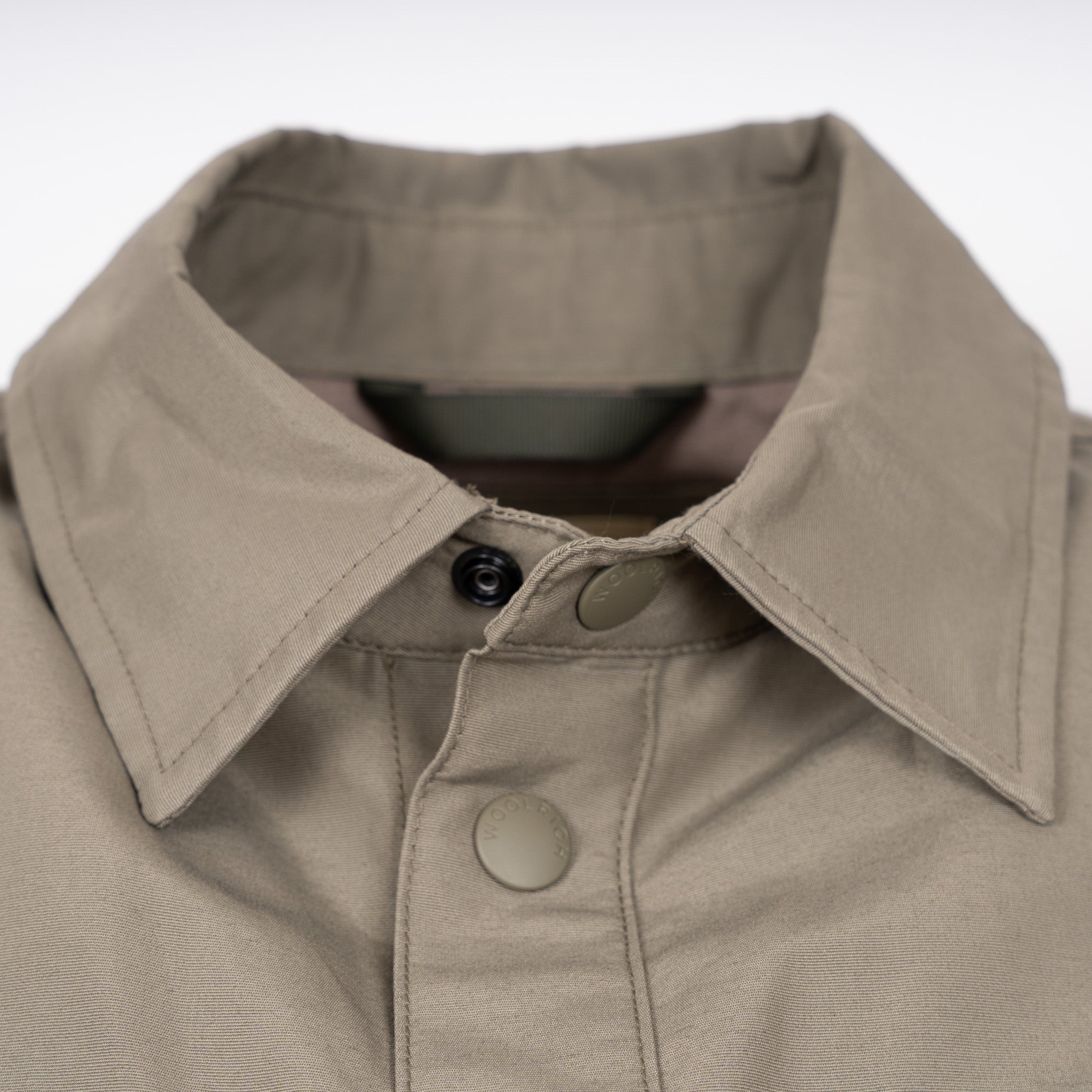 Woolrich Overshirt Groen | Light Ramar