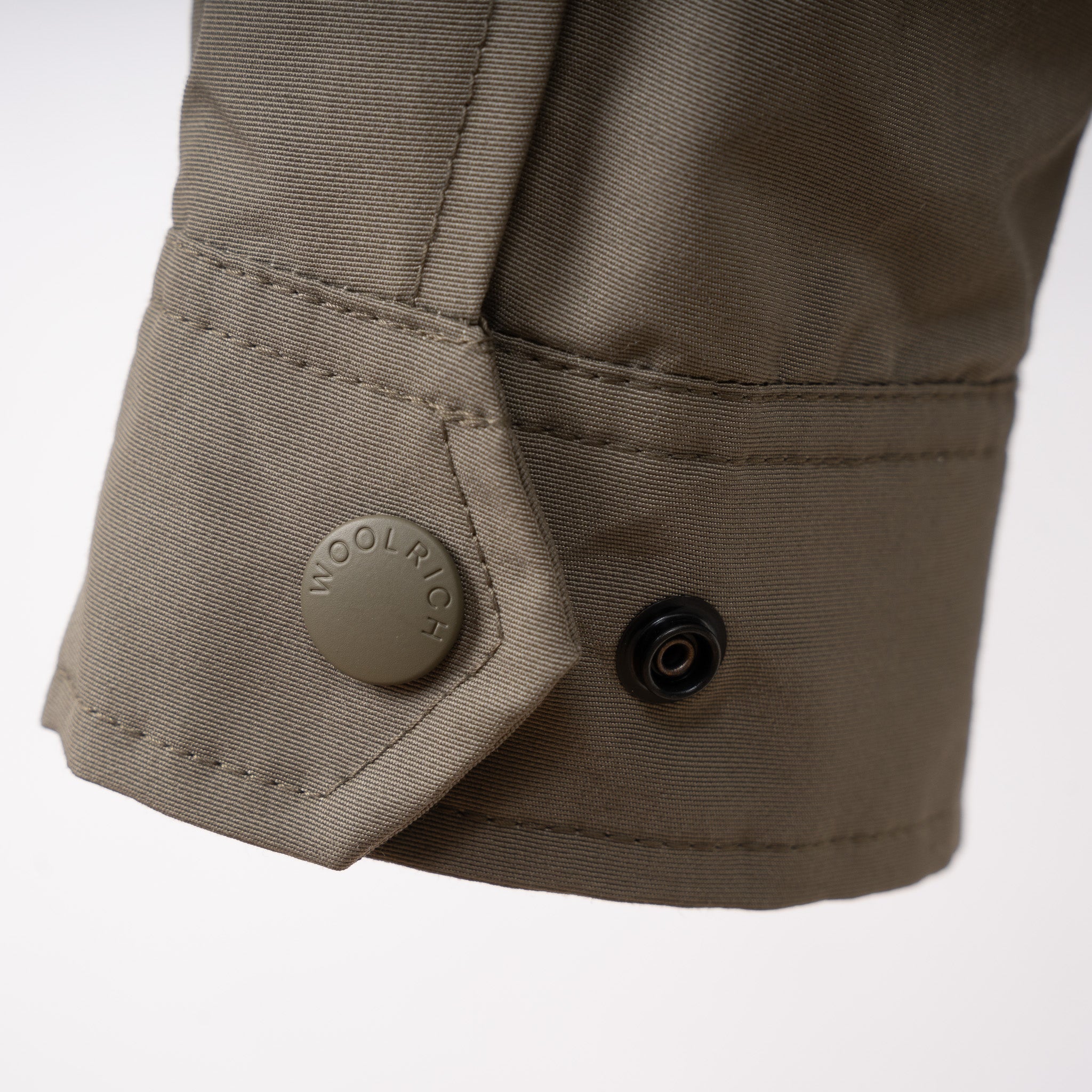 Woolrich Overshirt Groen | Light Ramar