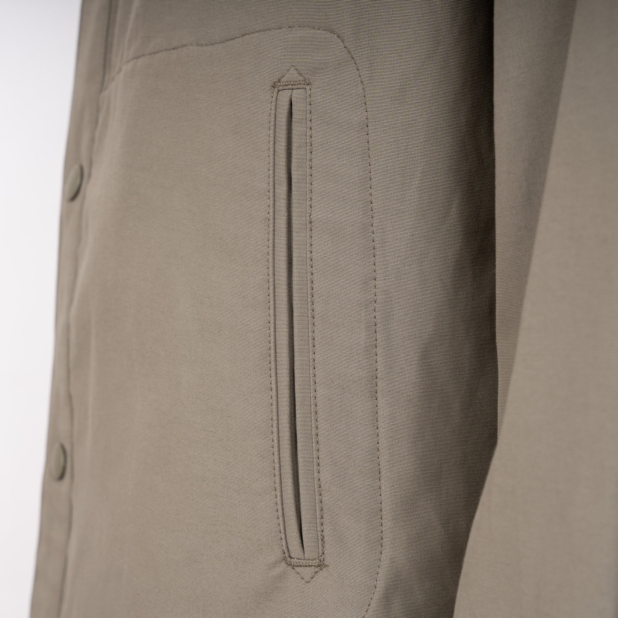 Woolrich Overshirt Groen | Light Ramar