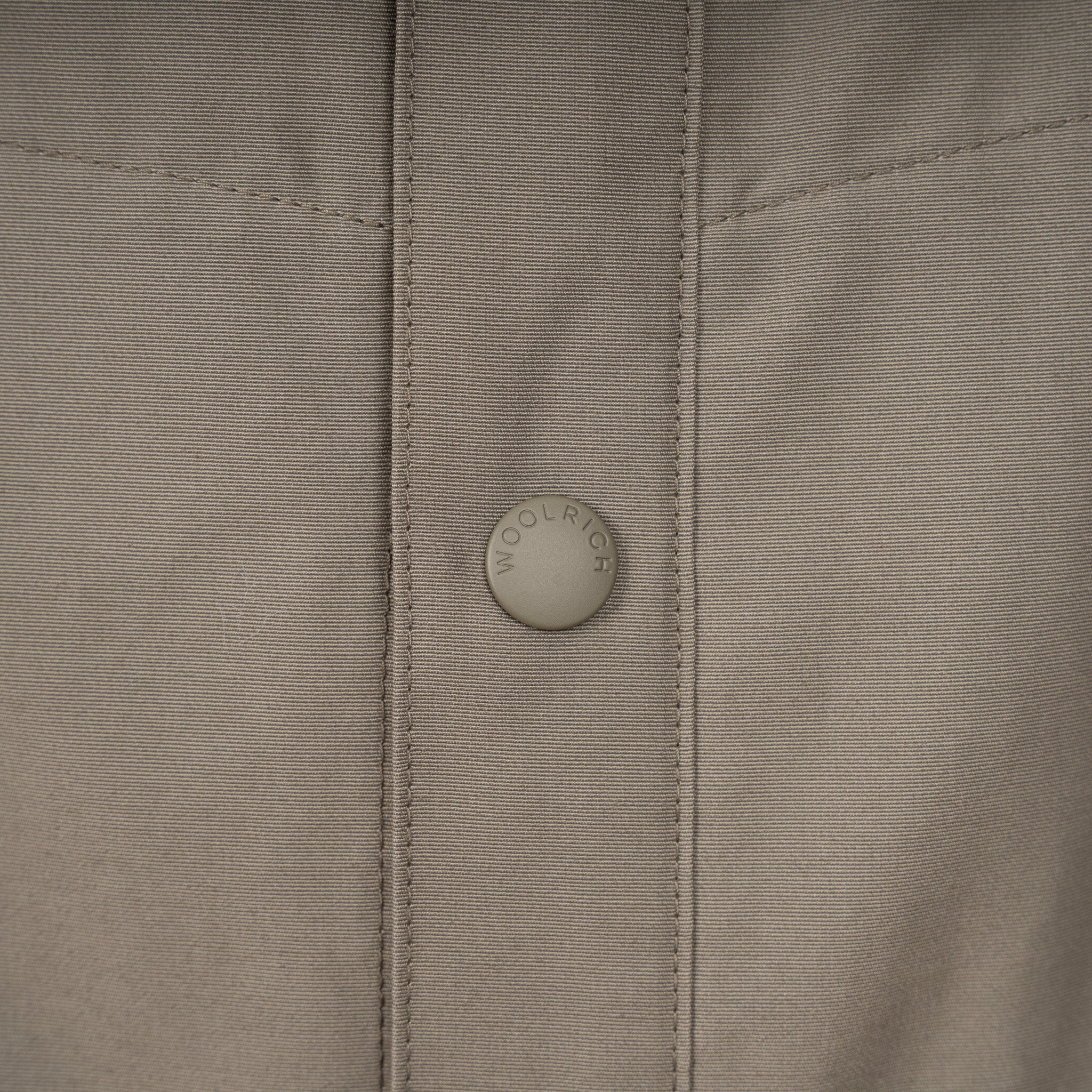 Woolrich Overshirt Groen | Light Ramar