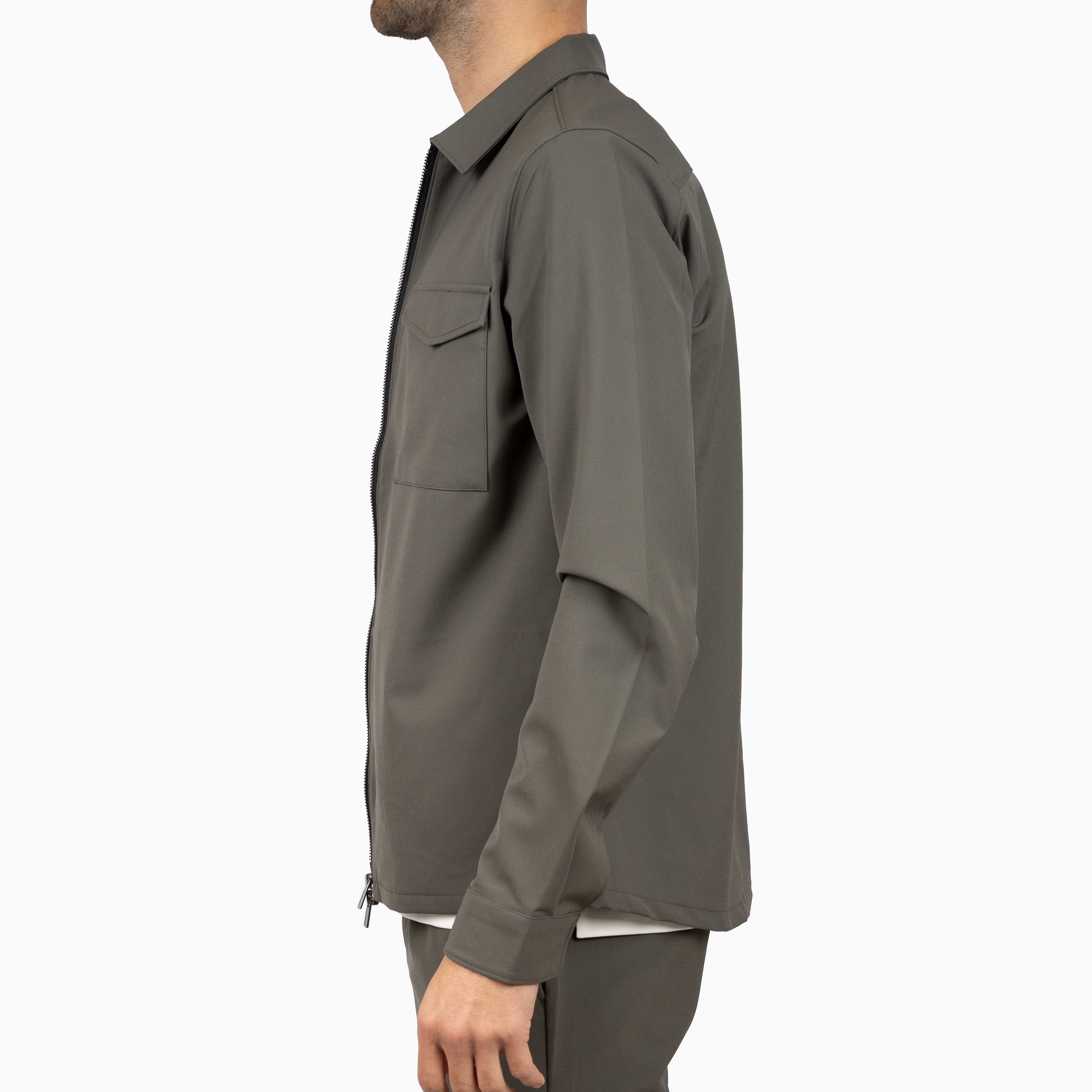SEVEN DIALS Overshirt Groen | Earlson