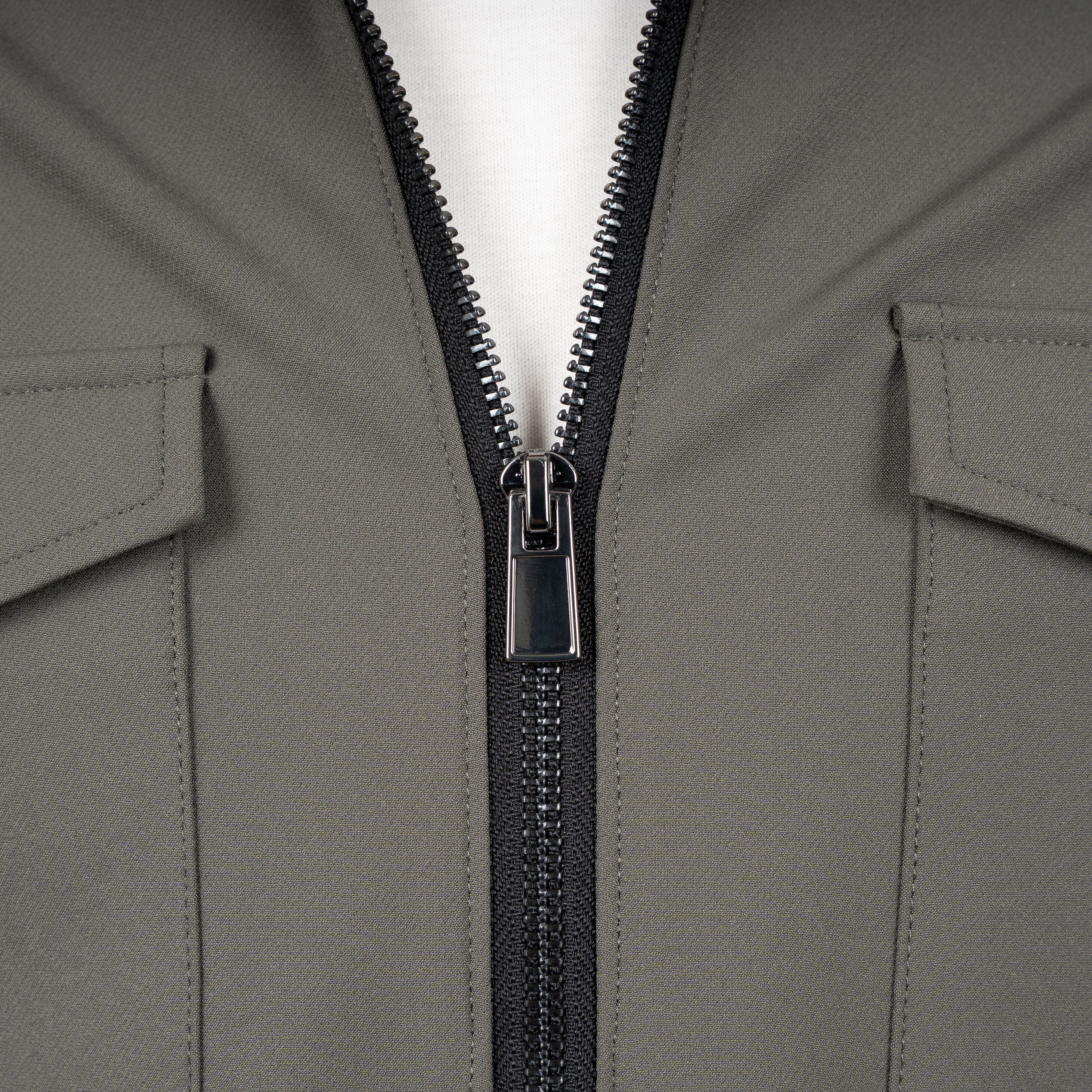 SEVEN DIALS Overshirt Groen | Earlson