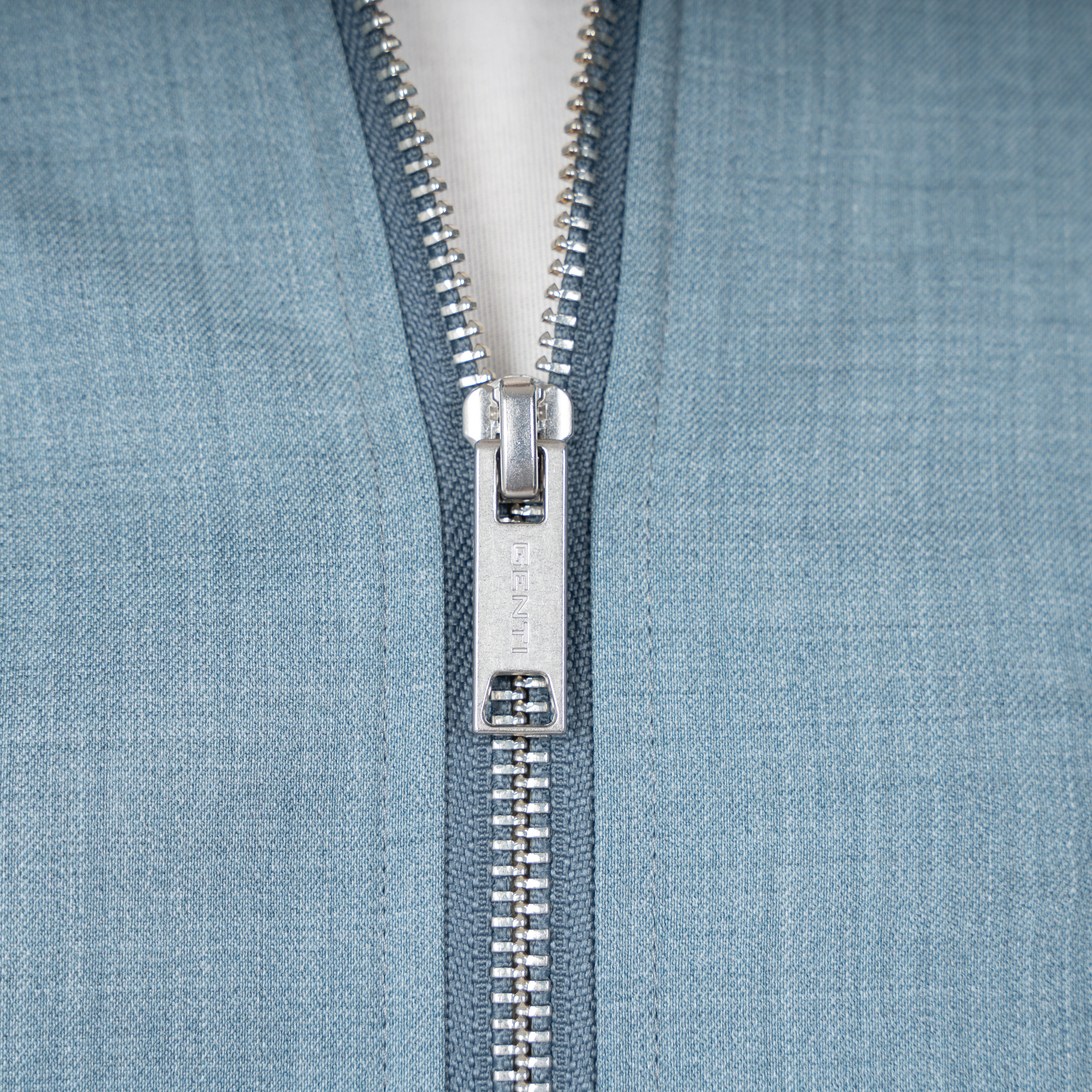 Genti Overshirt Aquablauw | Marzotto B-Dynamic