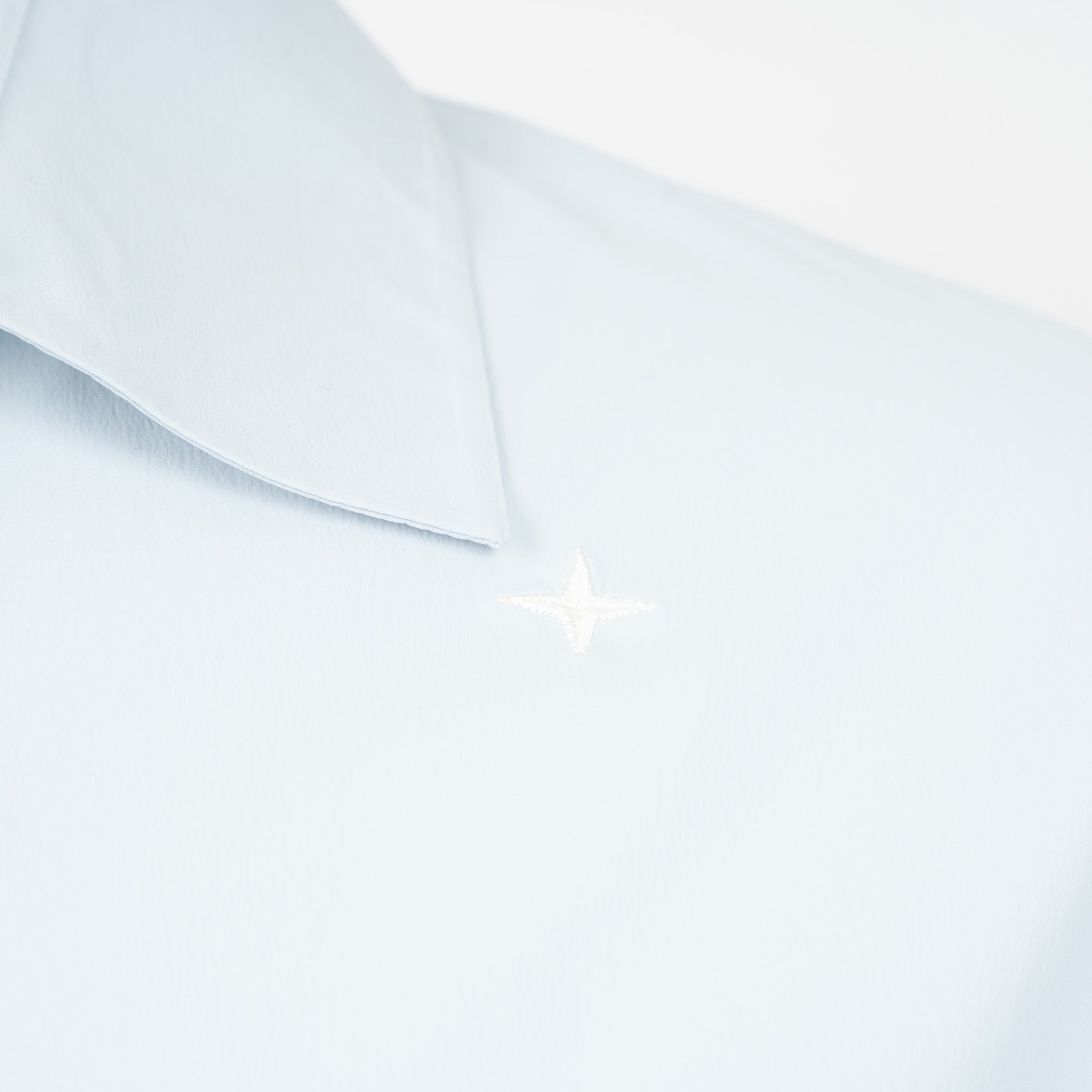 Stone Island Overshirt Lichtblauw | Stellina