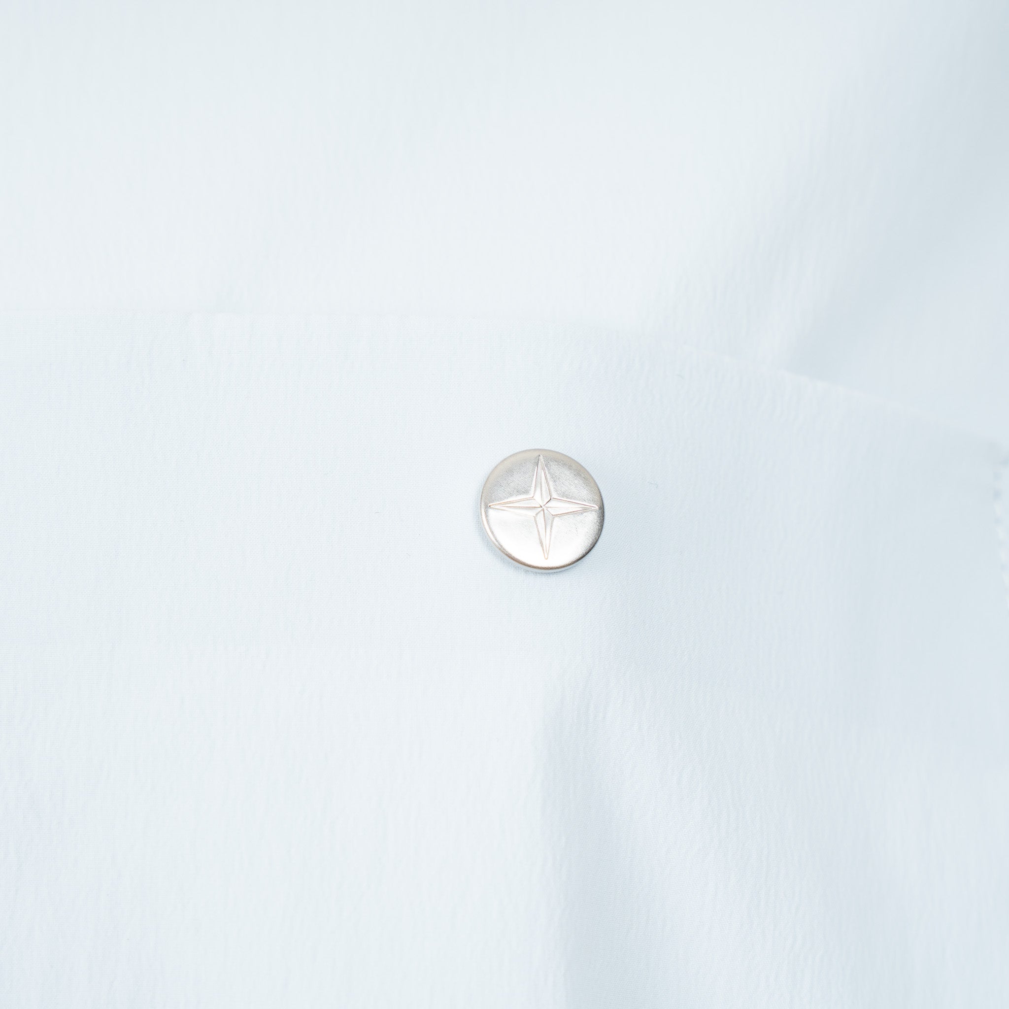 Stone Island Overshirt Lichtblauw | Stellina