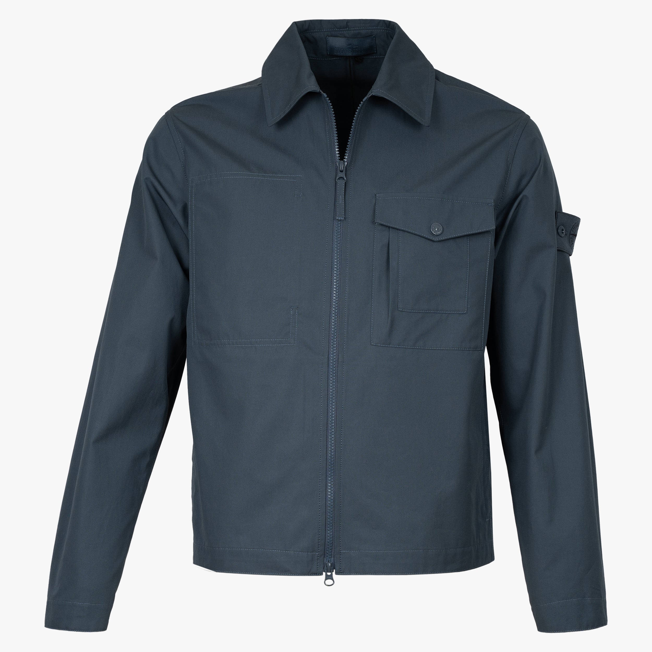Stone Island Overshirt Blauw | Ghost