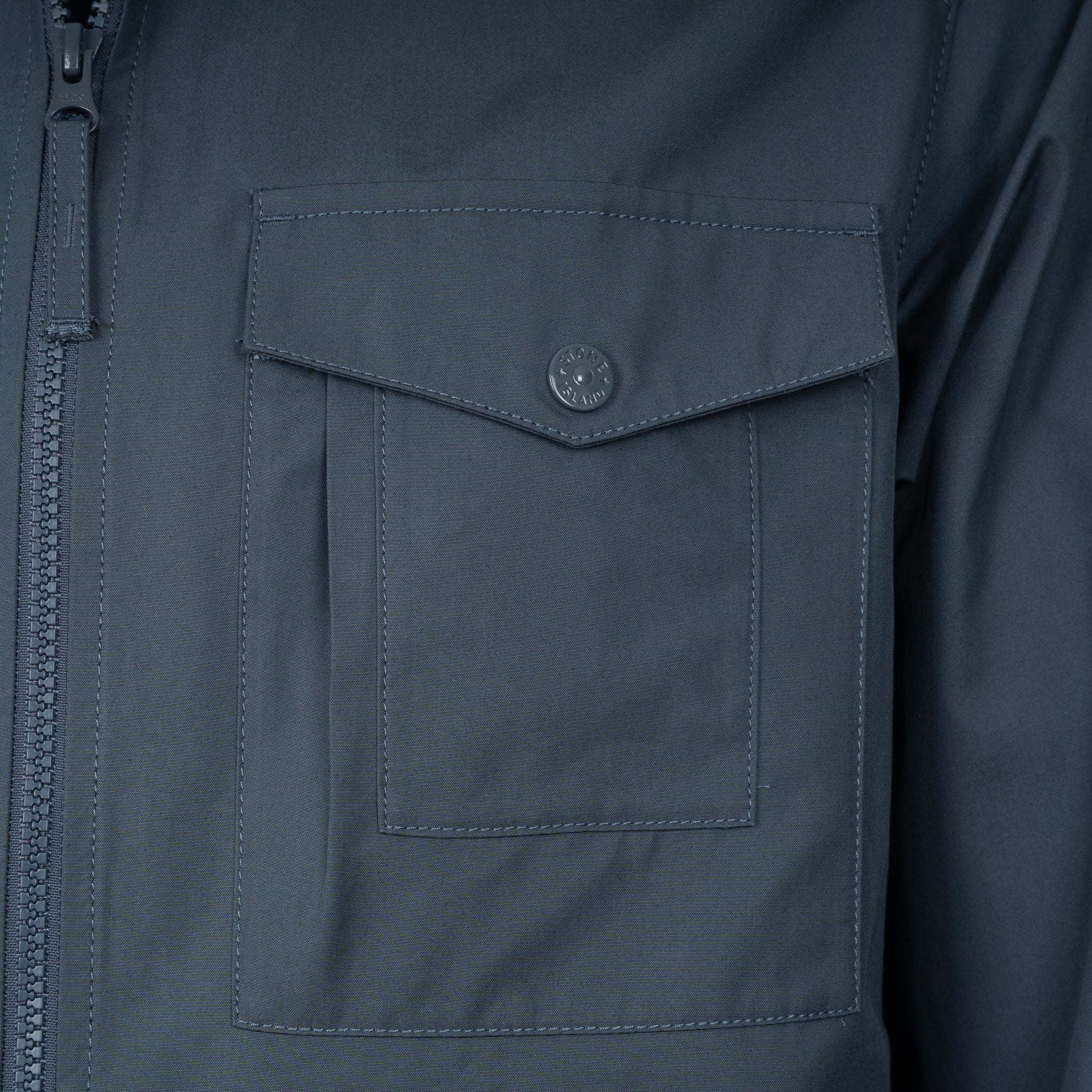 Stone Island Overshirt Blauw | Ghost