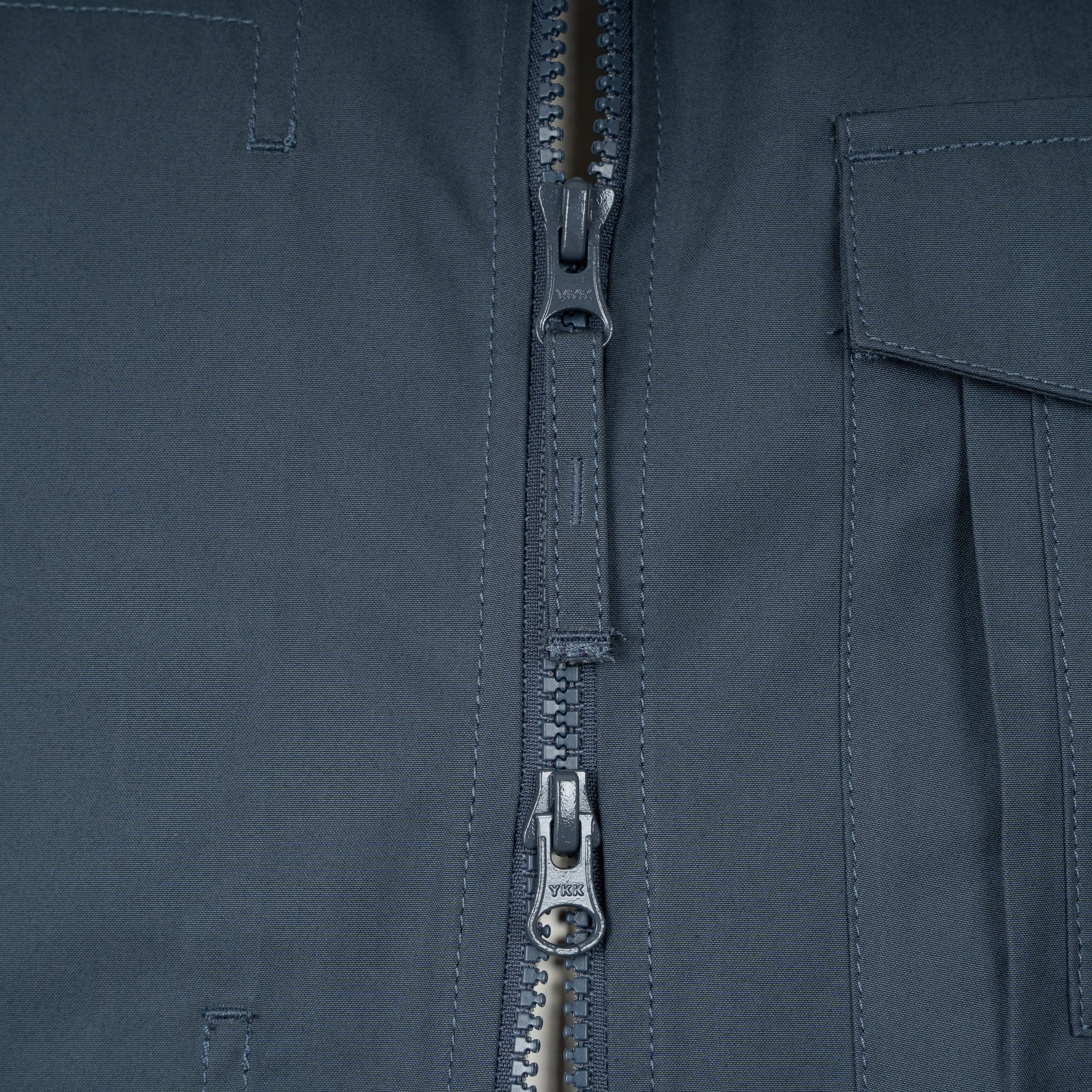 Stone Island Overshirt Blauw | Ghost