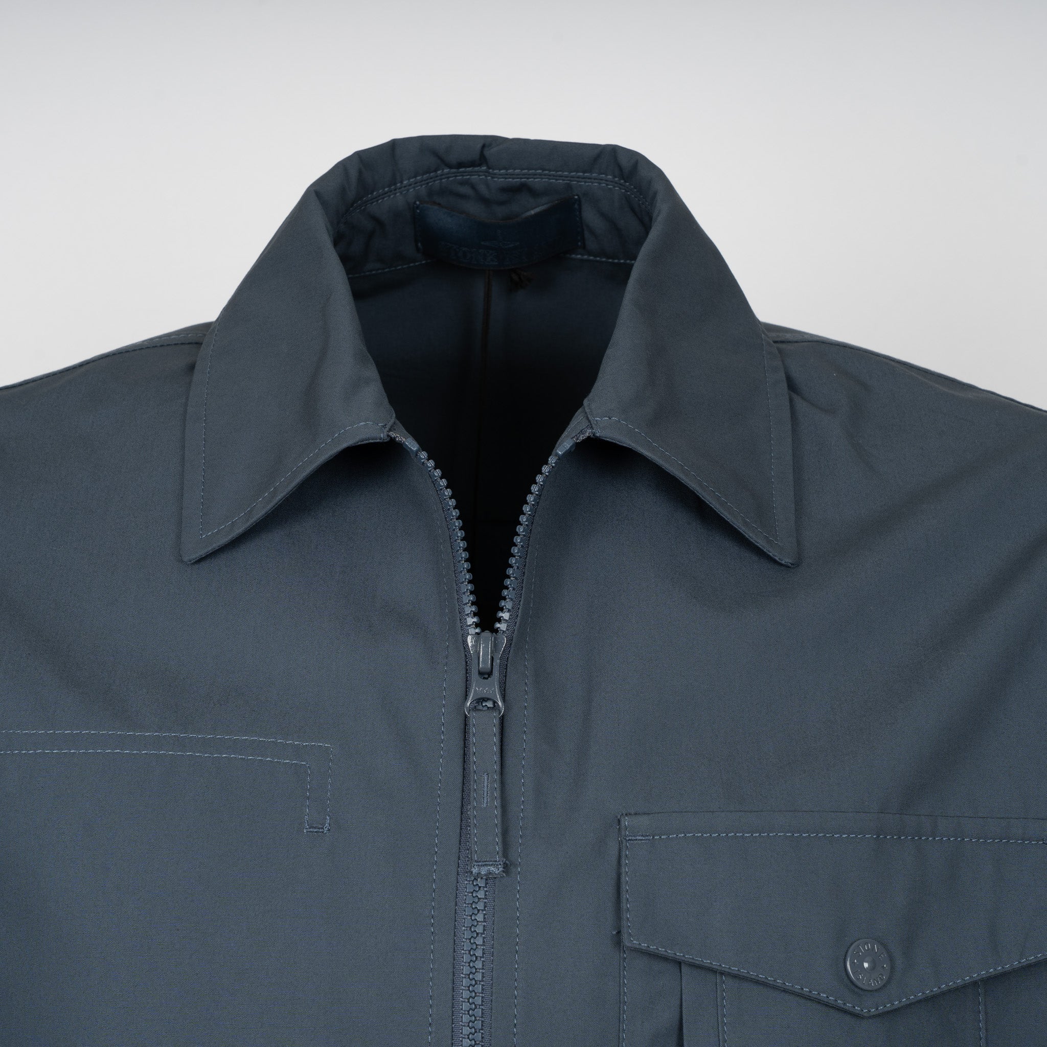 Stone Island Overshirt Blauw | Ghost