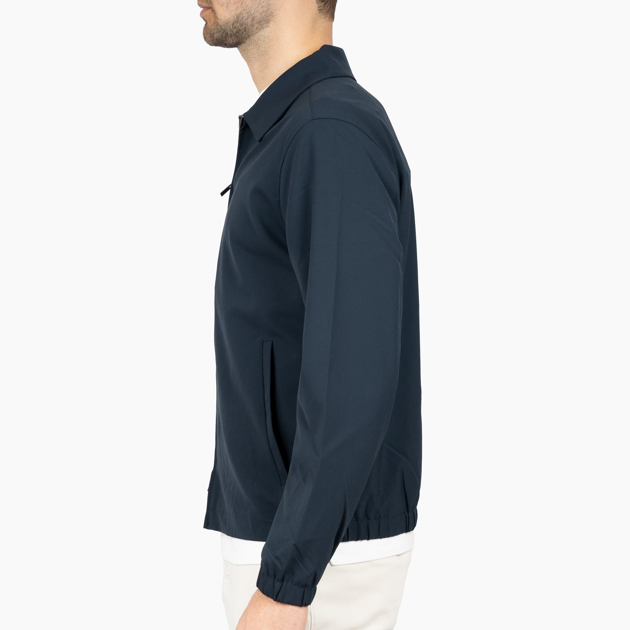 SEVEN DIALS Overshirt Blauw | Parker