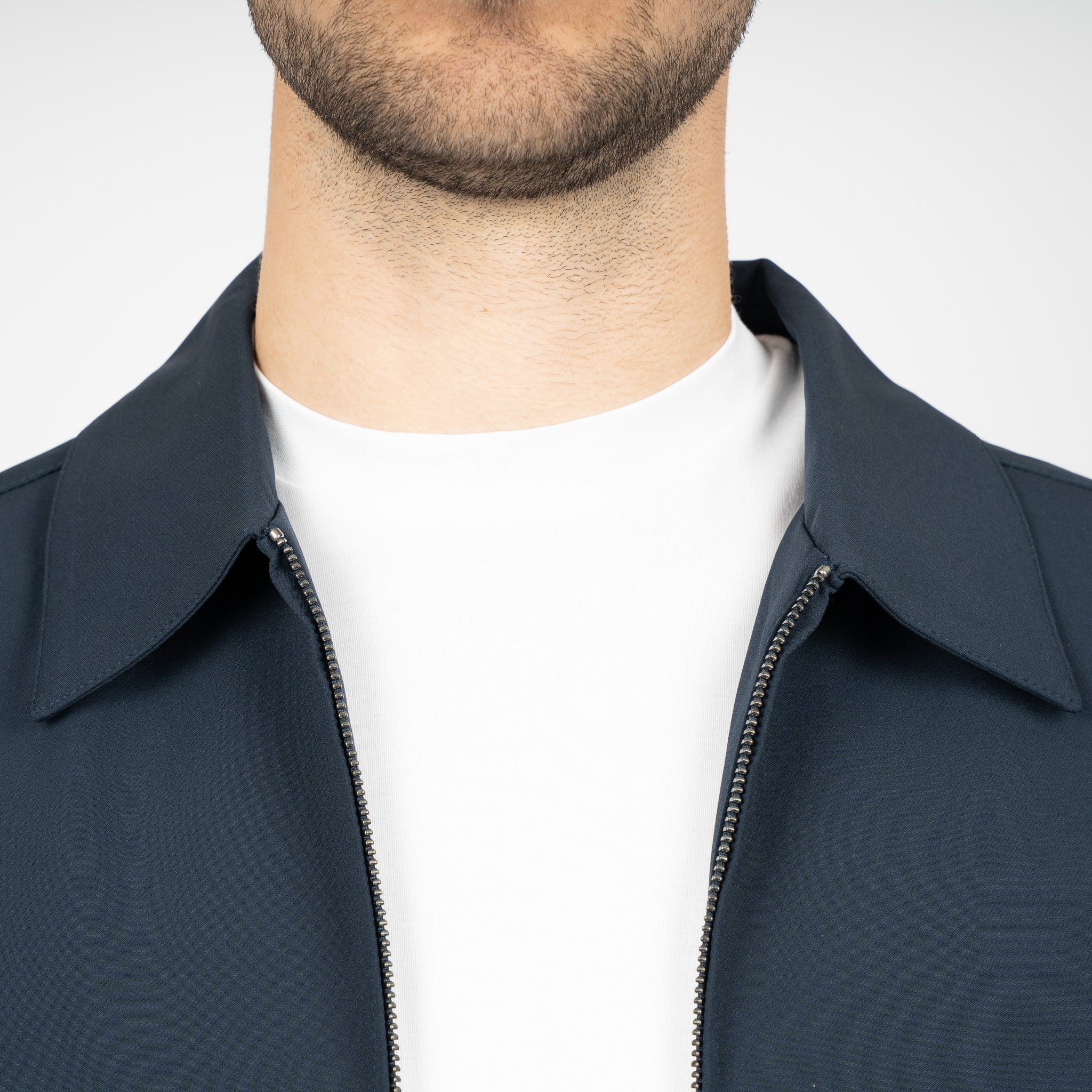 SEVEN DIALS Overshirt Blauw | Parker
