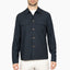 SEVEN DIALS Overshirt Blauw | Ronan