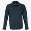 Woolrich Overshirt Blauw | Linnen Safari