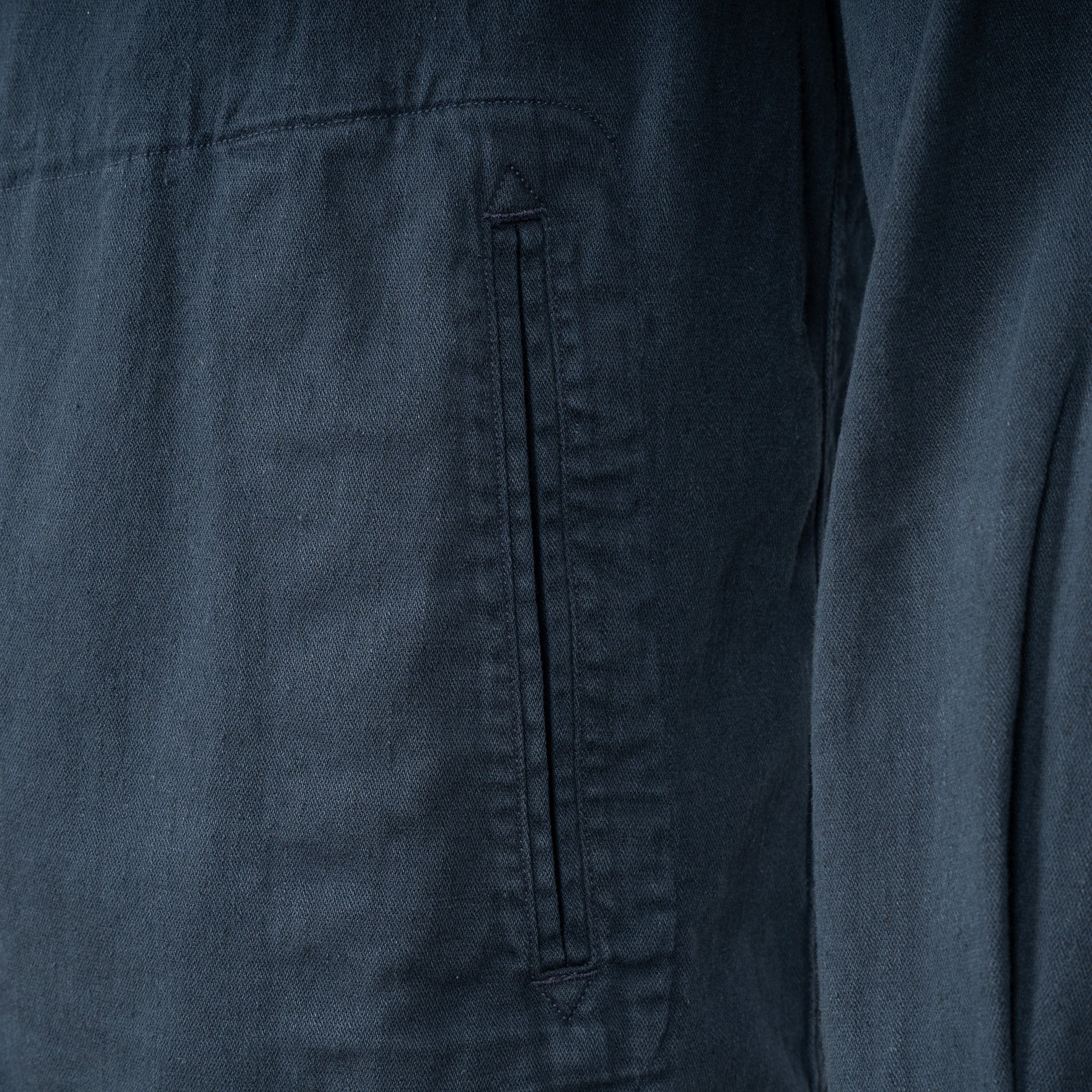 Woolrich Overshirt Blauw | Linnen Safari