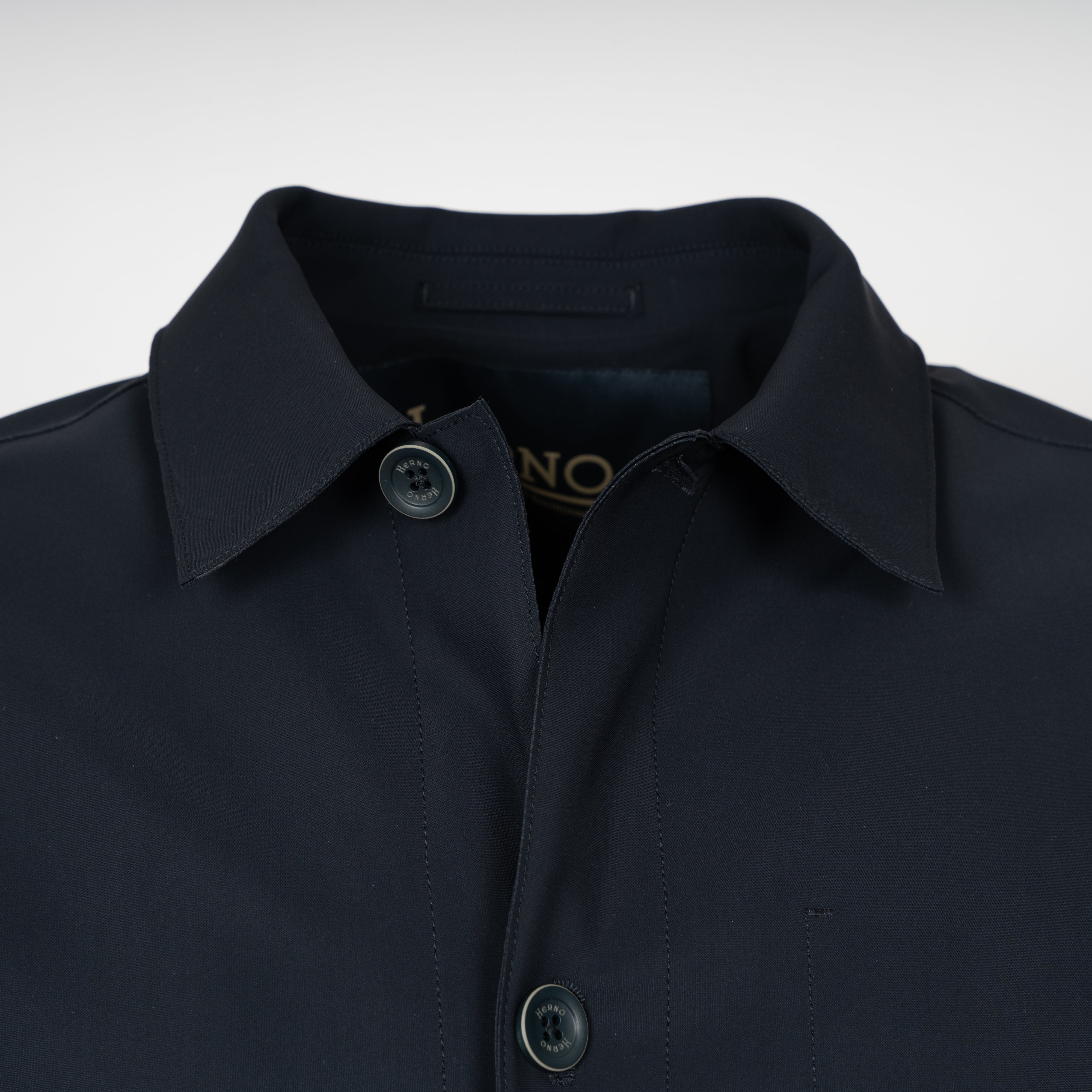 Herno Overshirt Donkerblauw