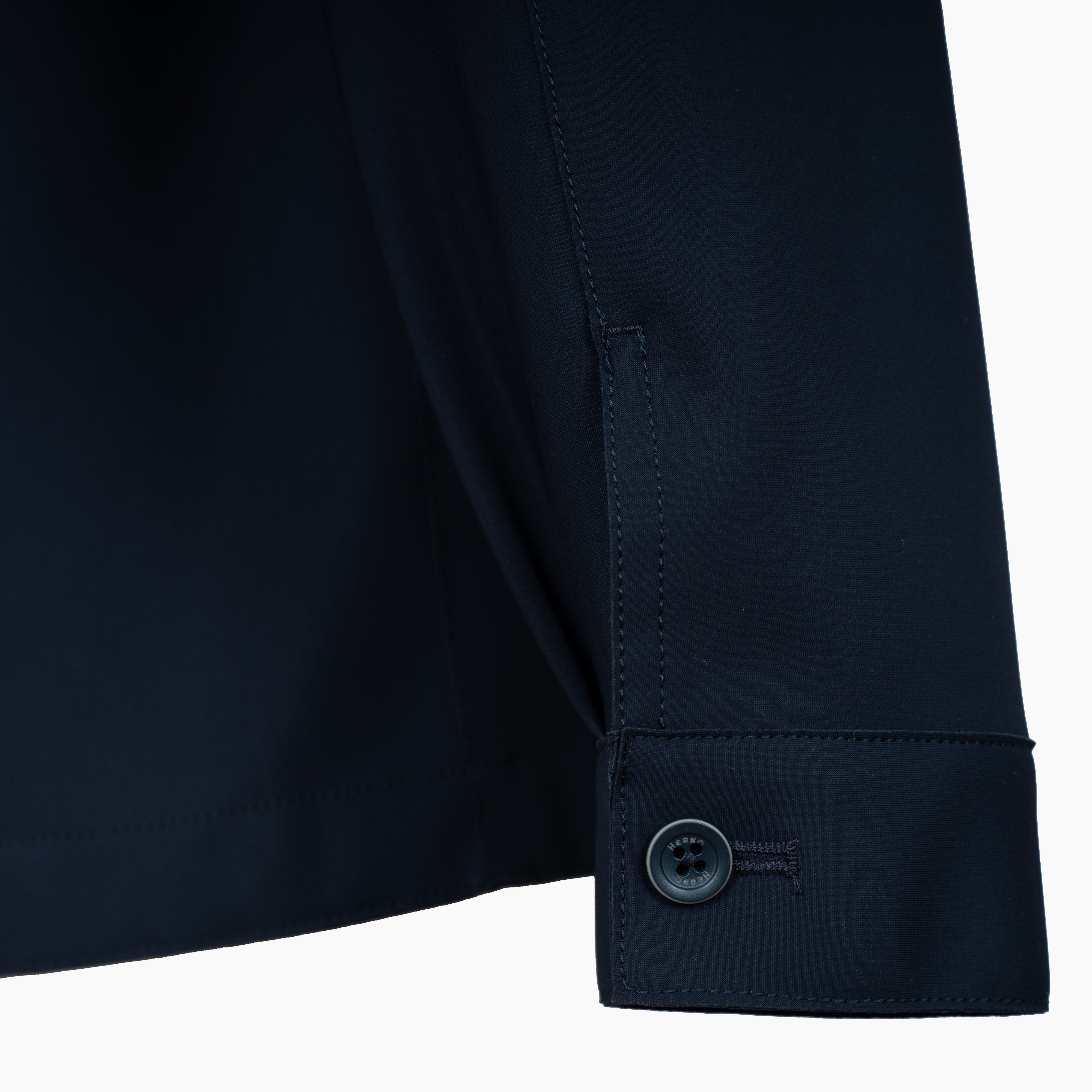 Herno Overshirt Donkerblauw