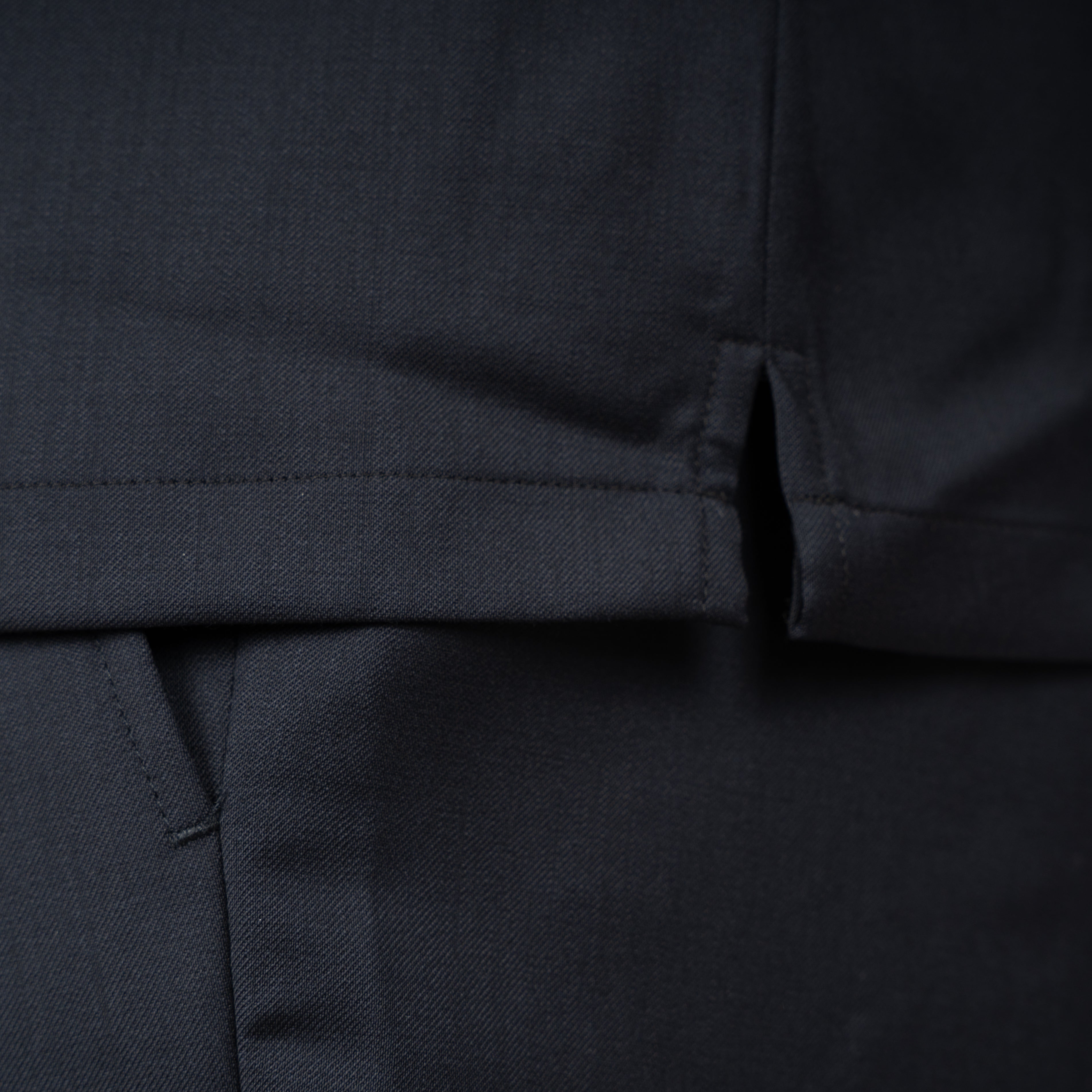 Genti Overshirt Blauw | Marzotto B-Dynamic