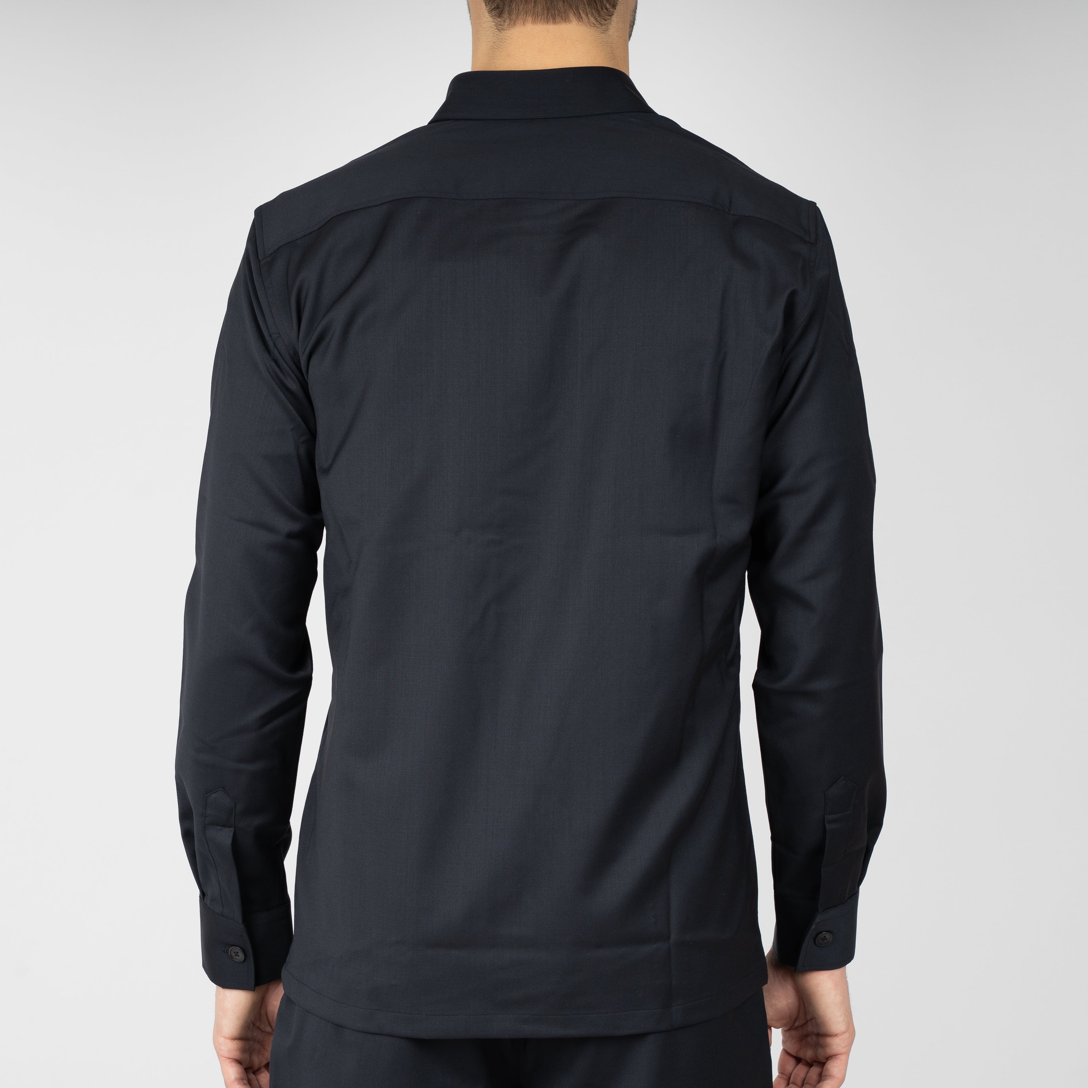 Genti Overshirt Blauw | Marzotto B-Dynamic