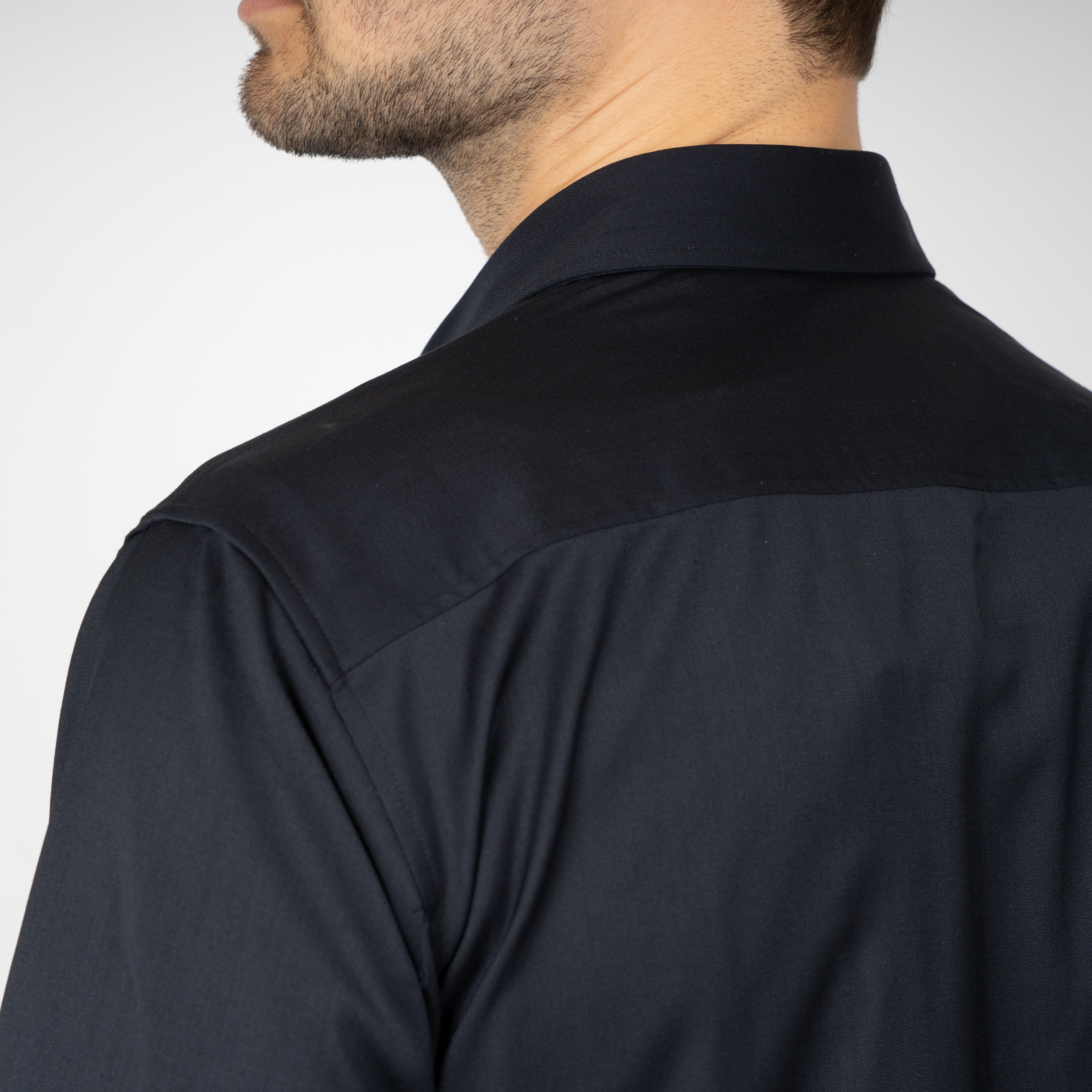 Genti Overshirt Blauw | Marzotto B-Dynamic