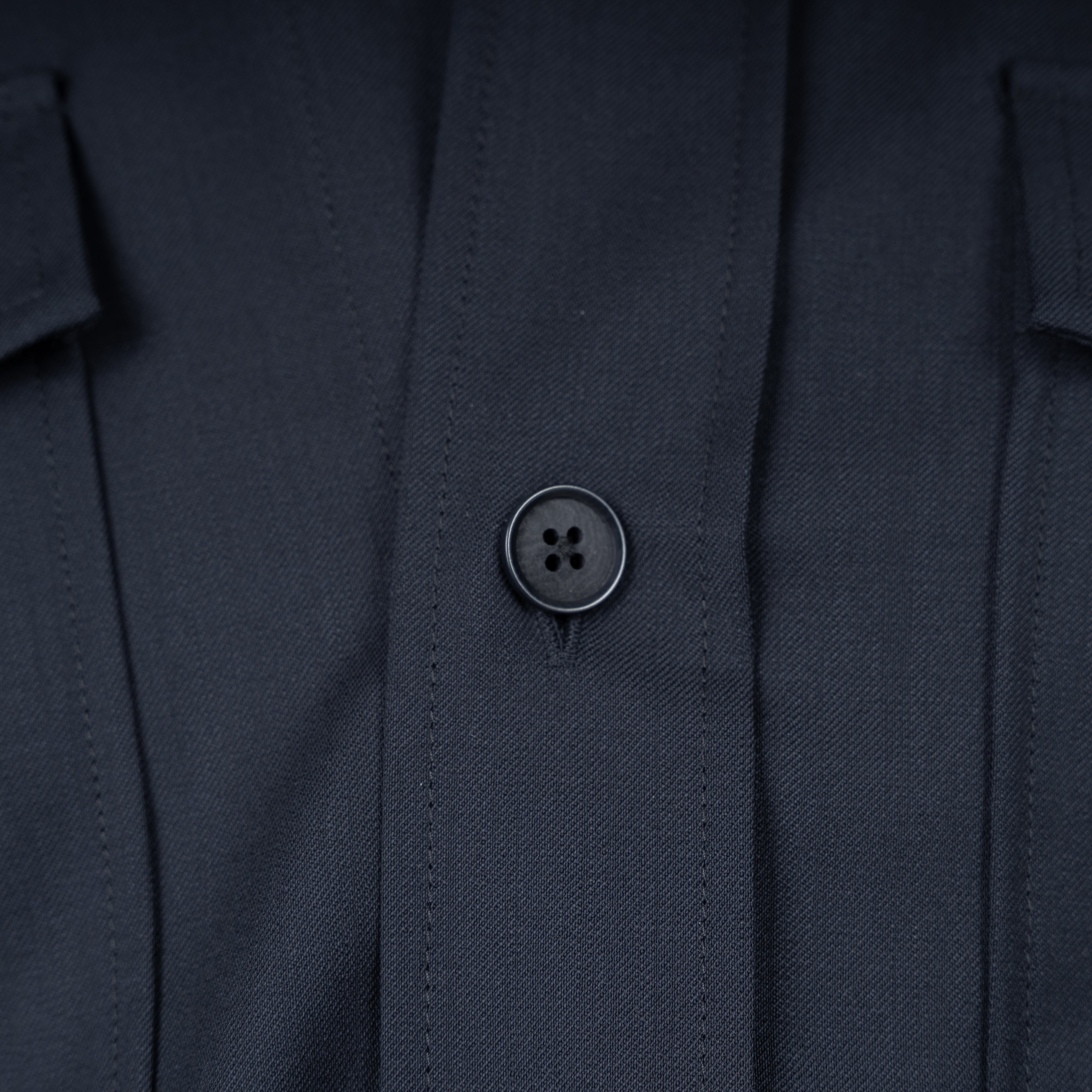 Genti Overshirt Blauw | Marzotto B-Dynamic