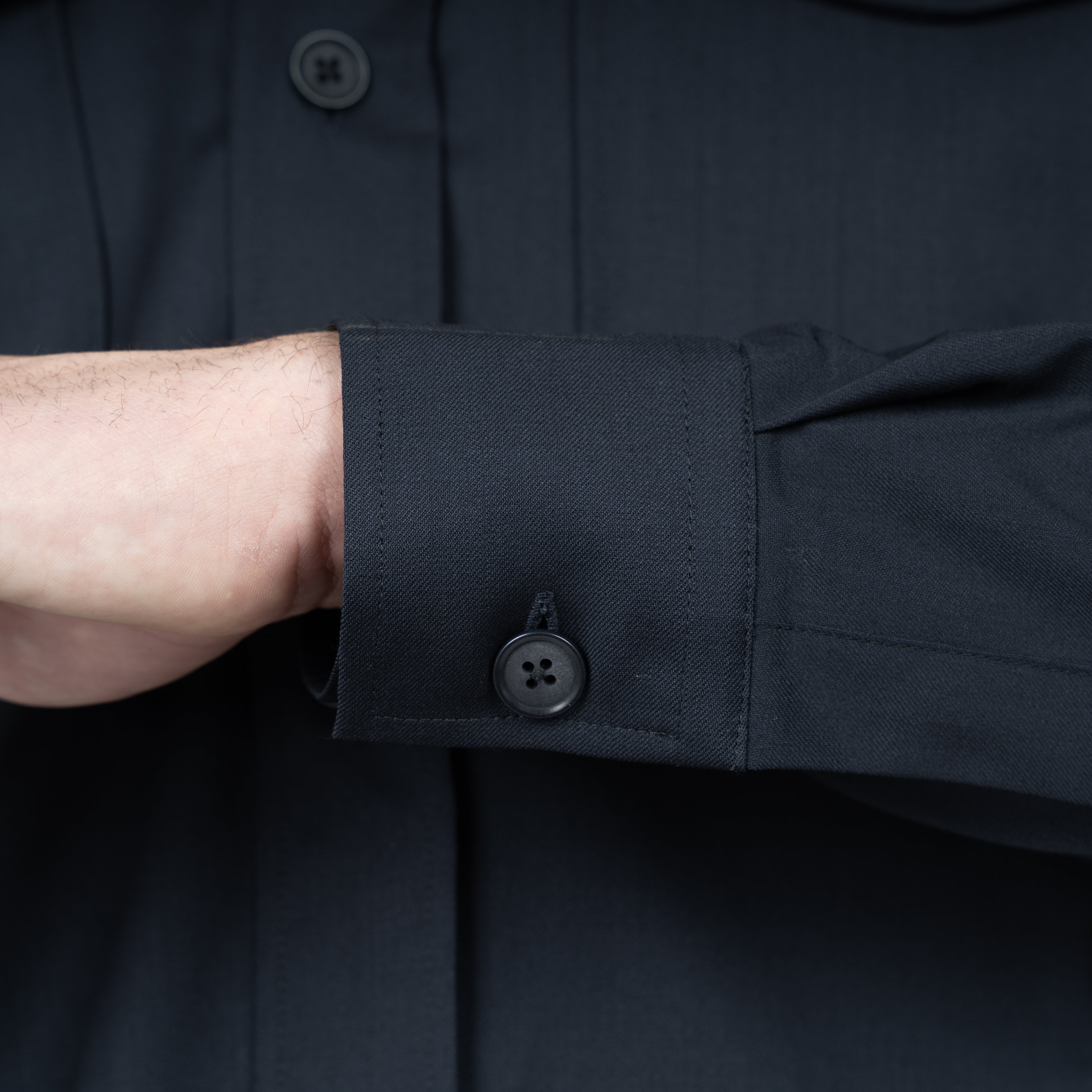 Genti Overshirt Blauw | Marzotto B-Dynamic