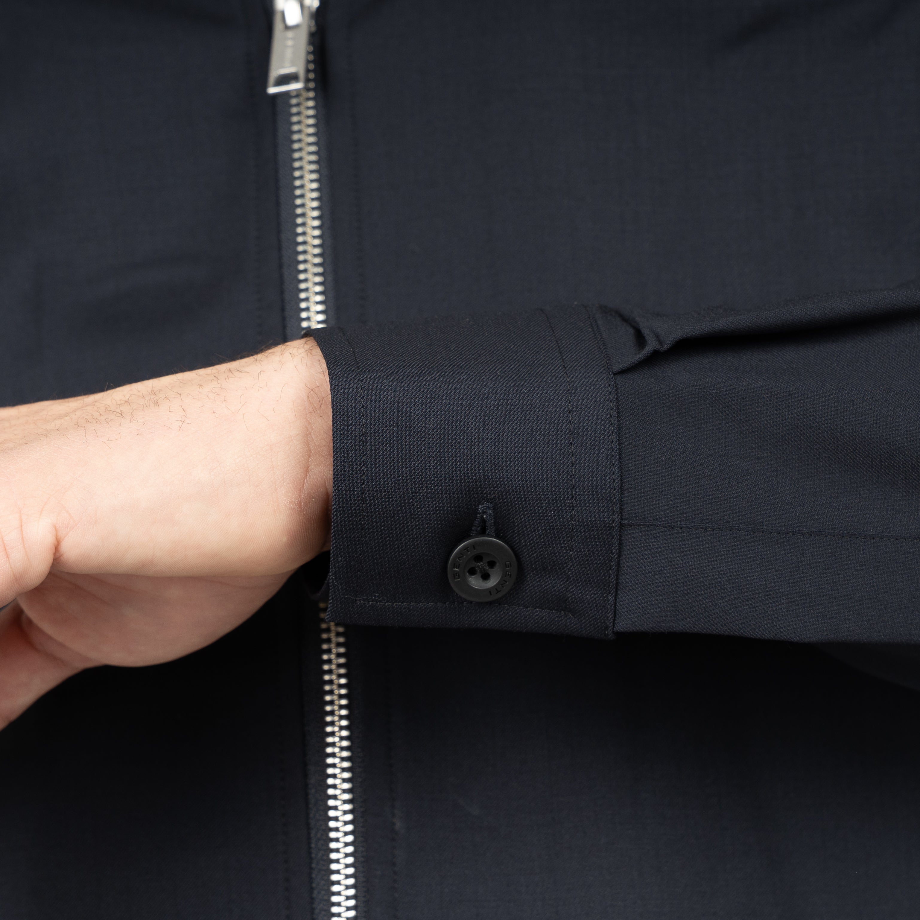 Genti Overshirt Blauw | Marzotto B-Dynamic