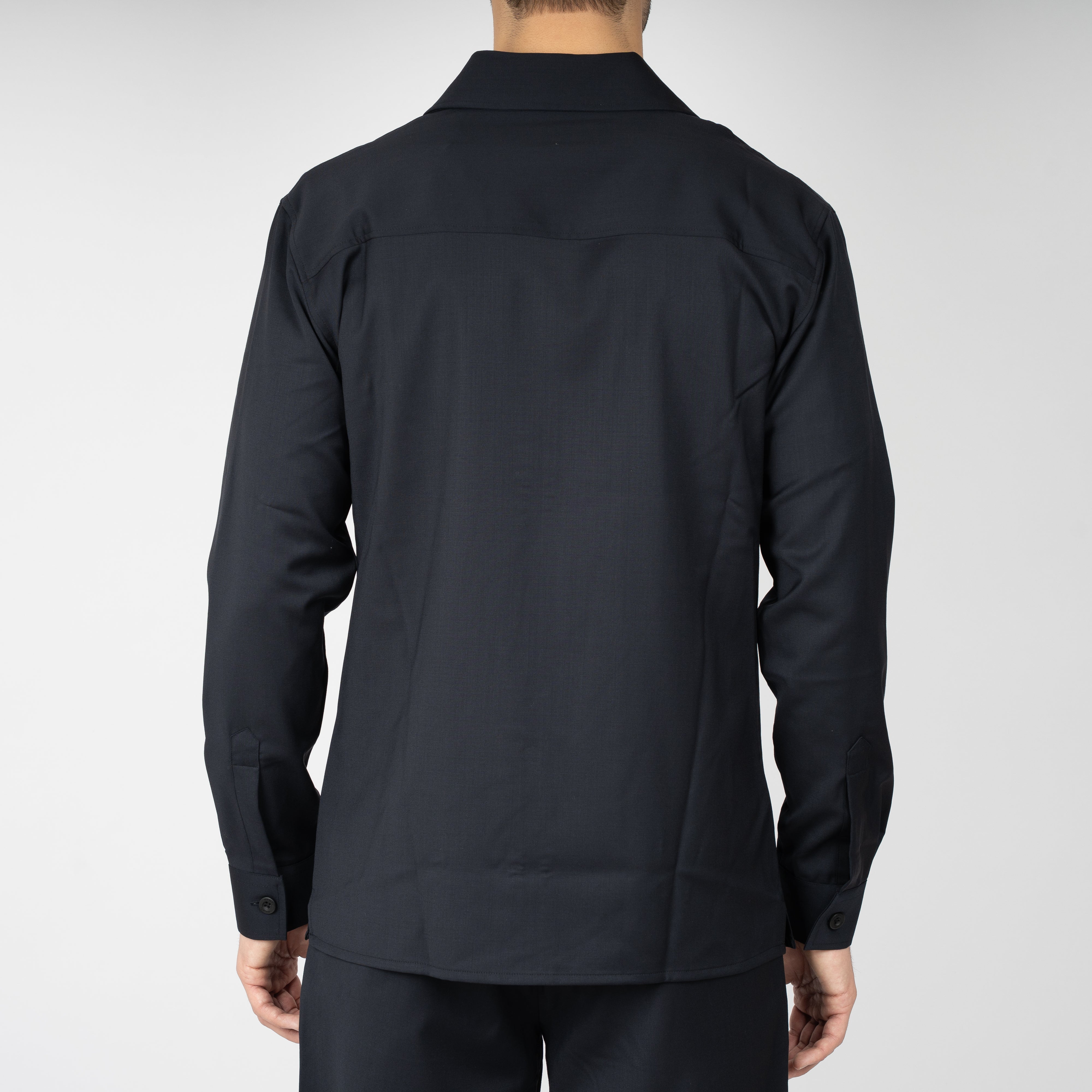 Genti Overshirt Blauw | Marzotto B-Dynamic