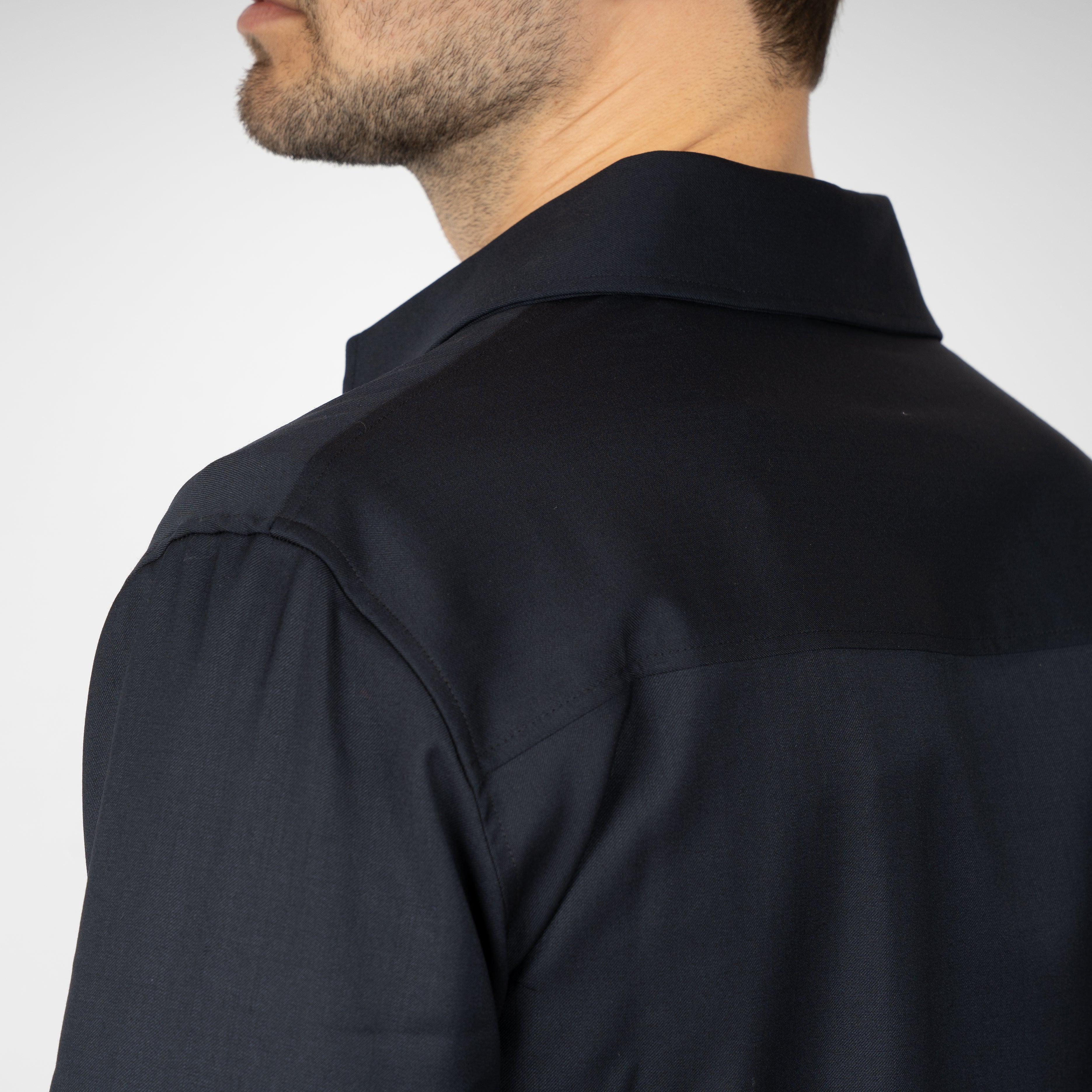 Genti Overshirt Blauw | Marzotto B-Dynamic