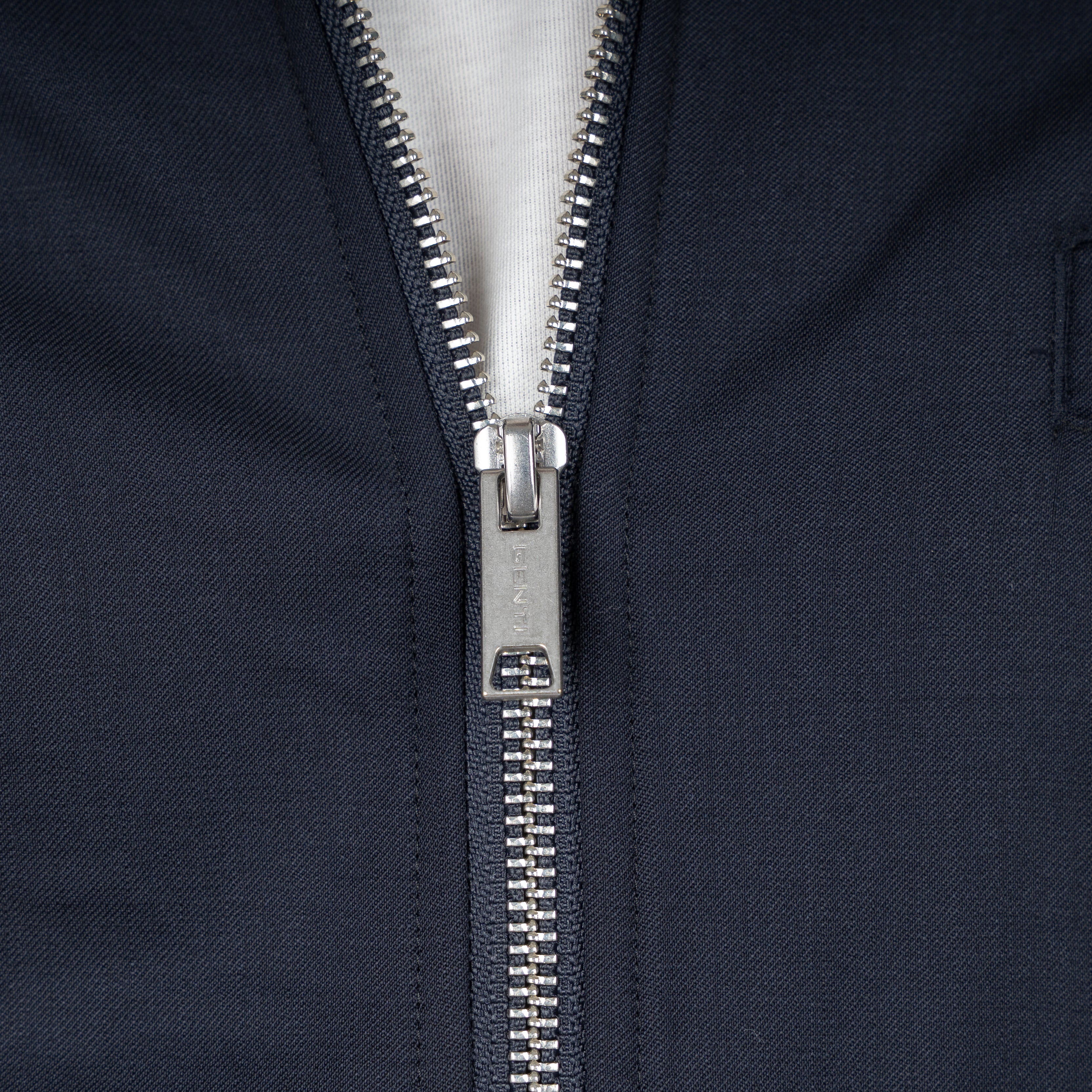 Genti Overshirt Blauw | Marzotto B-Dynamic