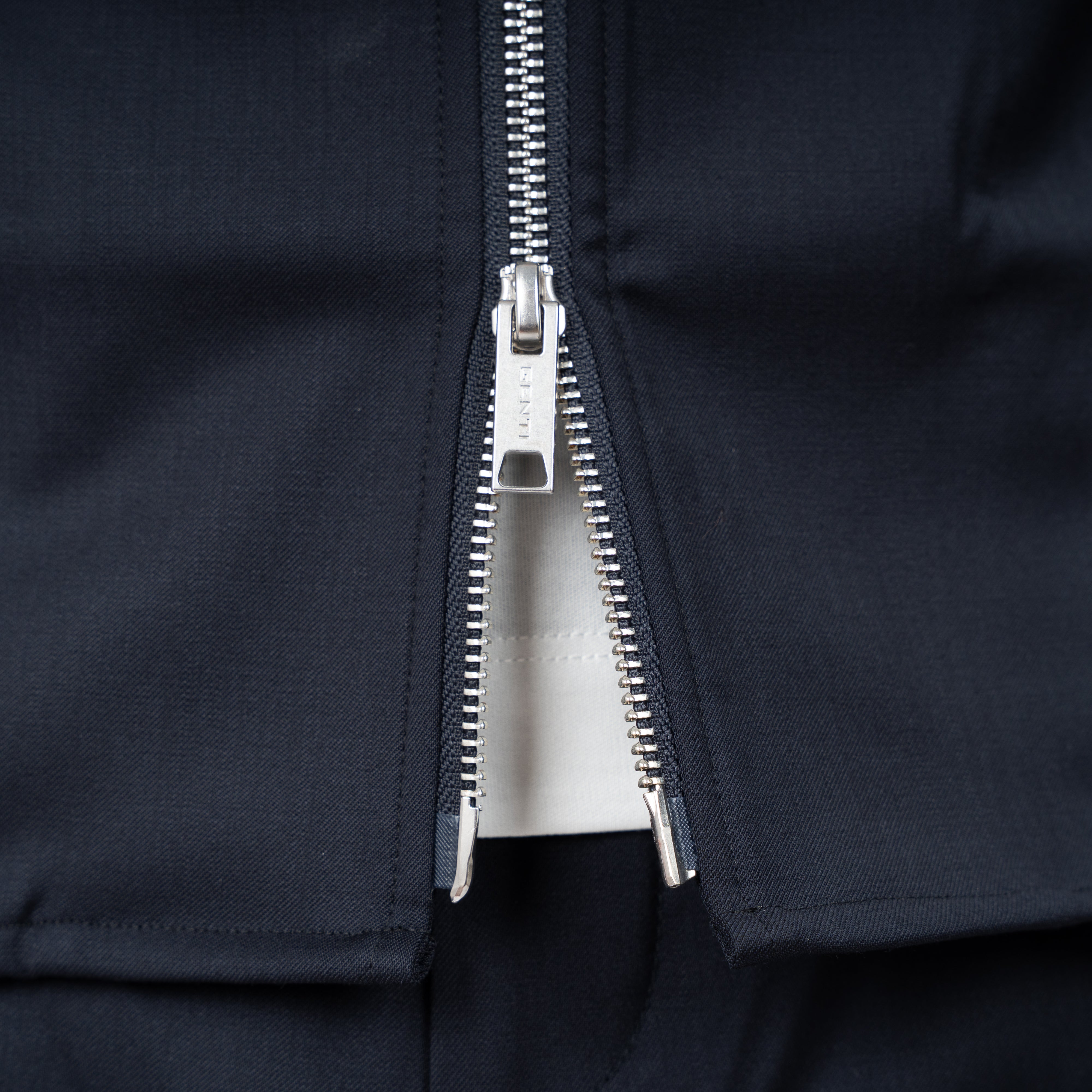 Genti Overshirt Blauw | Marzotto B-Dynamic