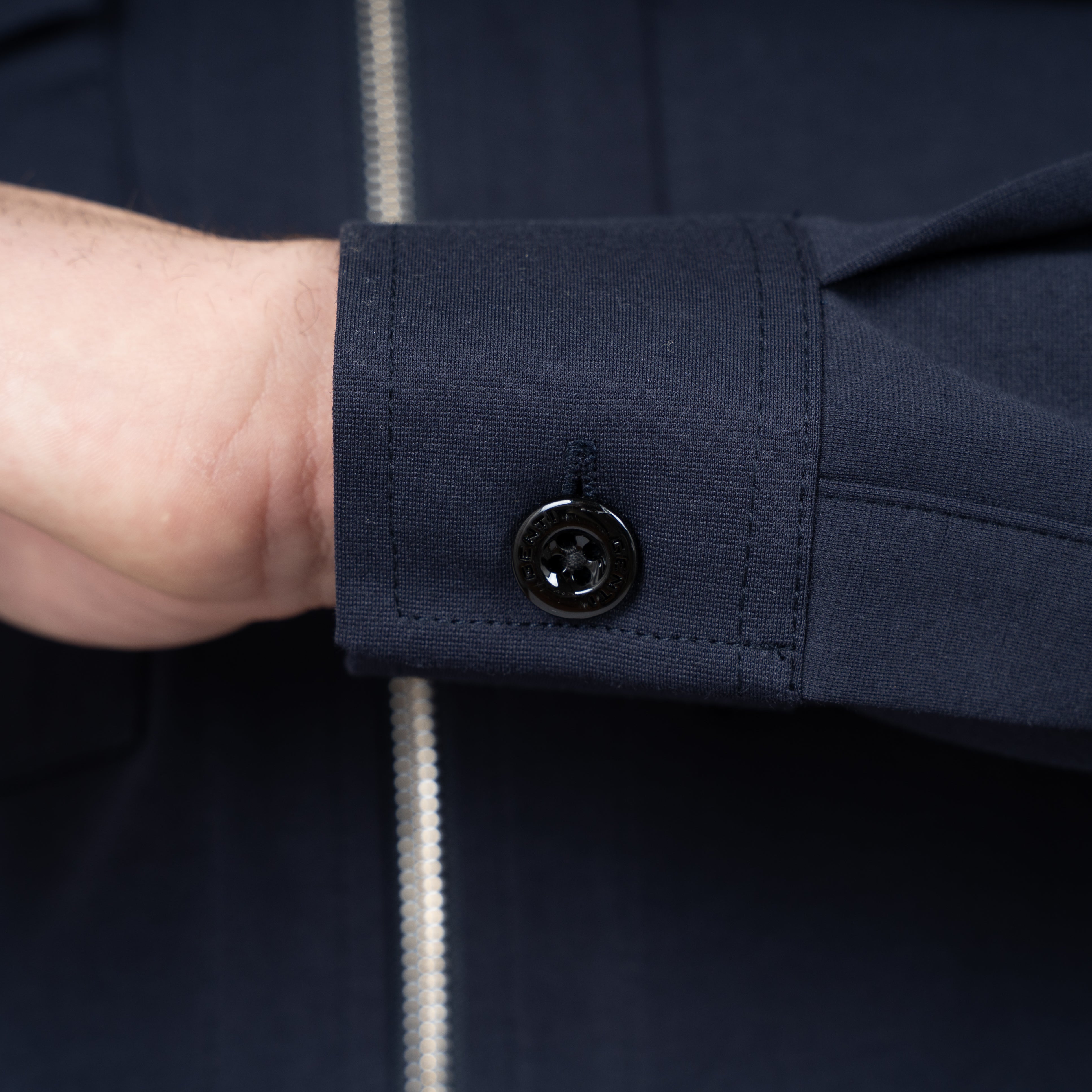 Genti Overshirt Donkerblauw | Dynamic