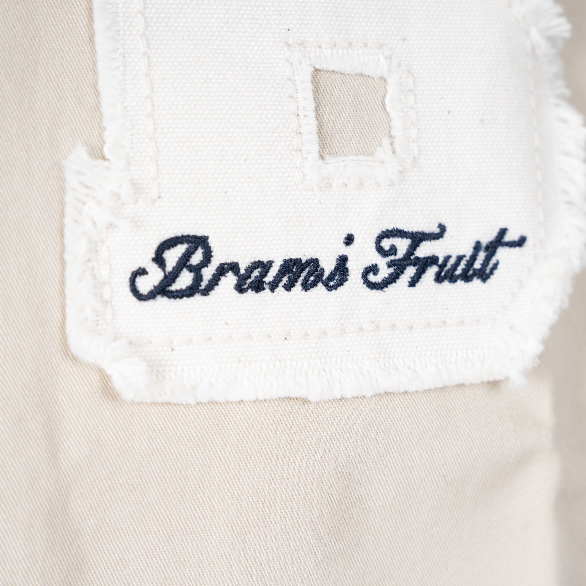 Bram's Fruit Korte Mouwen Overhemd Zand | Varsity Shirt