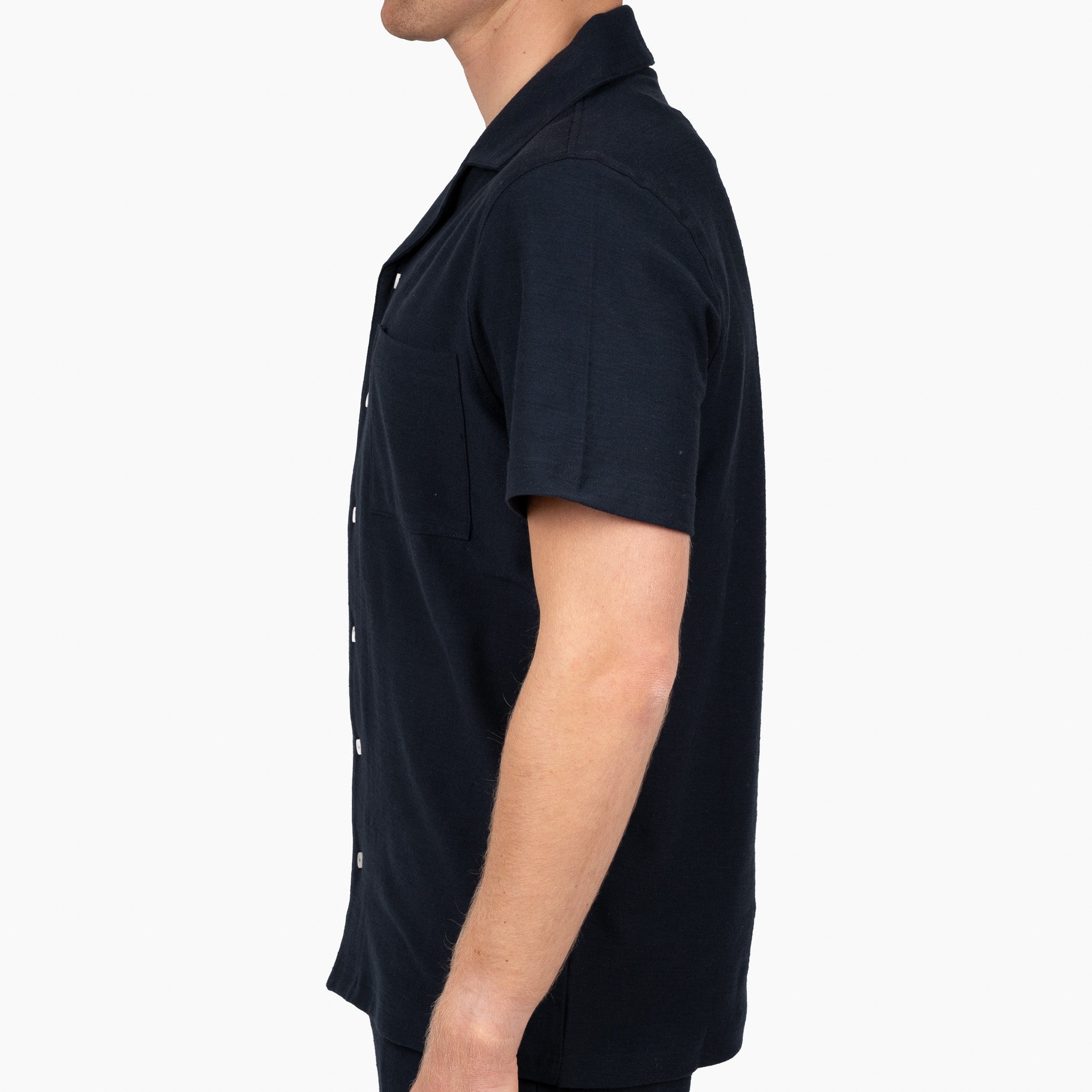 SEVEN DIALS Doorknoop Polo Blauw | Keith
