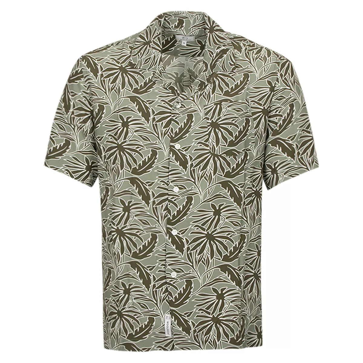 Woolrich Overhemd met korte mouw | Tropical