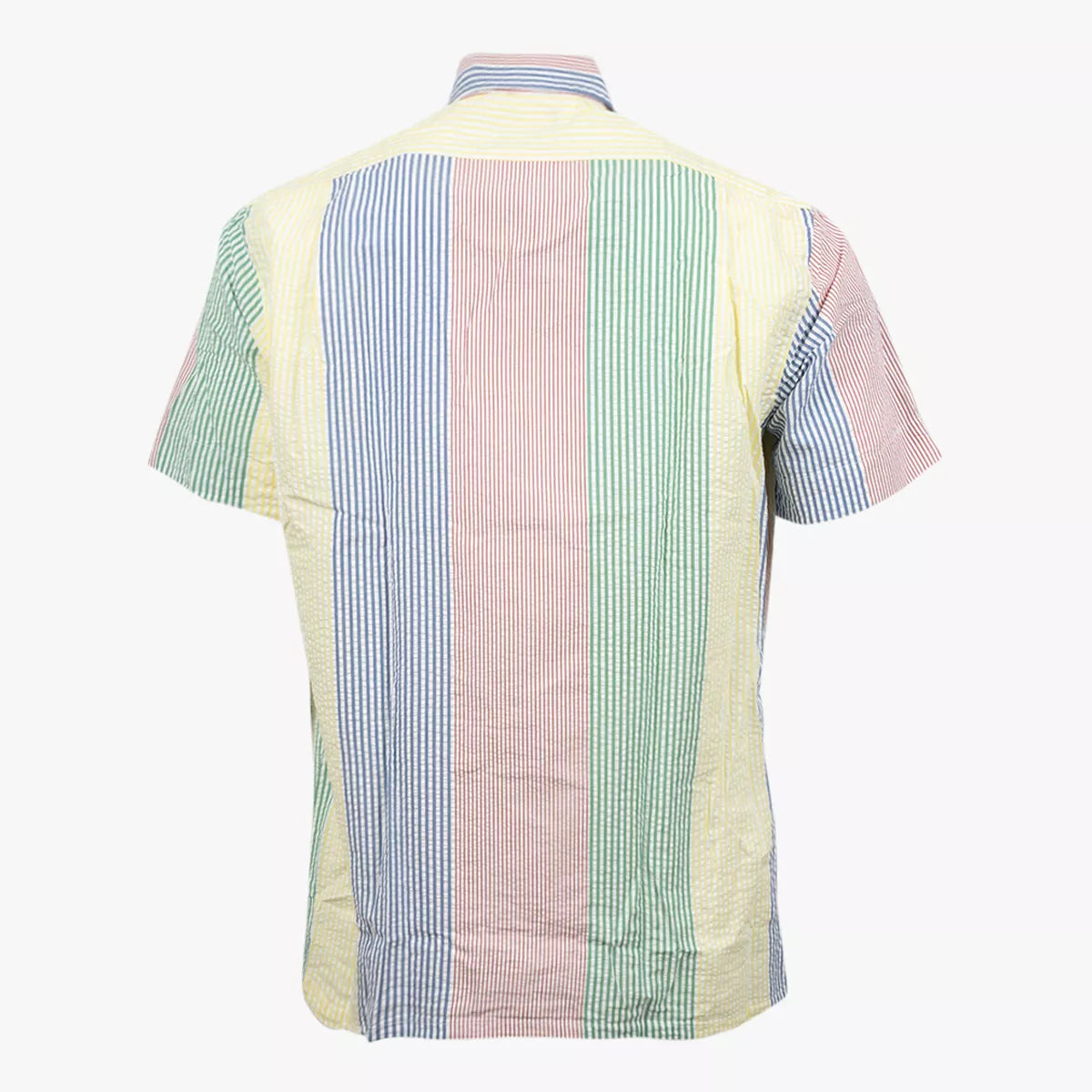 Ralph Lauren Overhemd Korte Mouwen Multi Stripe | Custom Fit