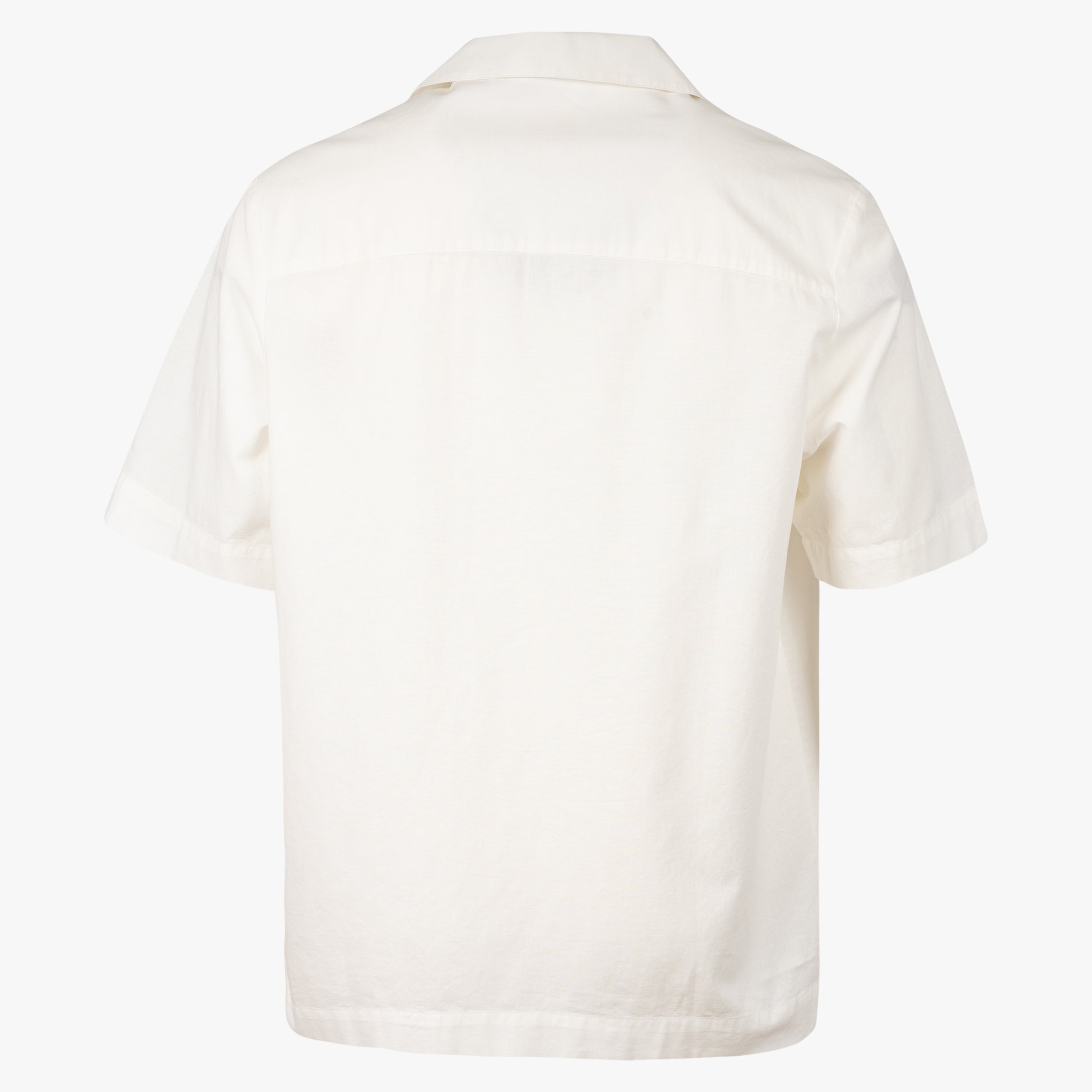 A.P.C. Overhemd Korte Mouw Wit | Jude