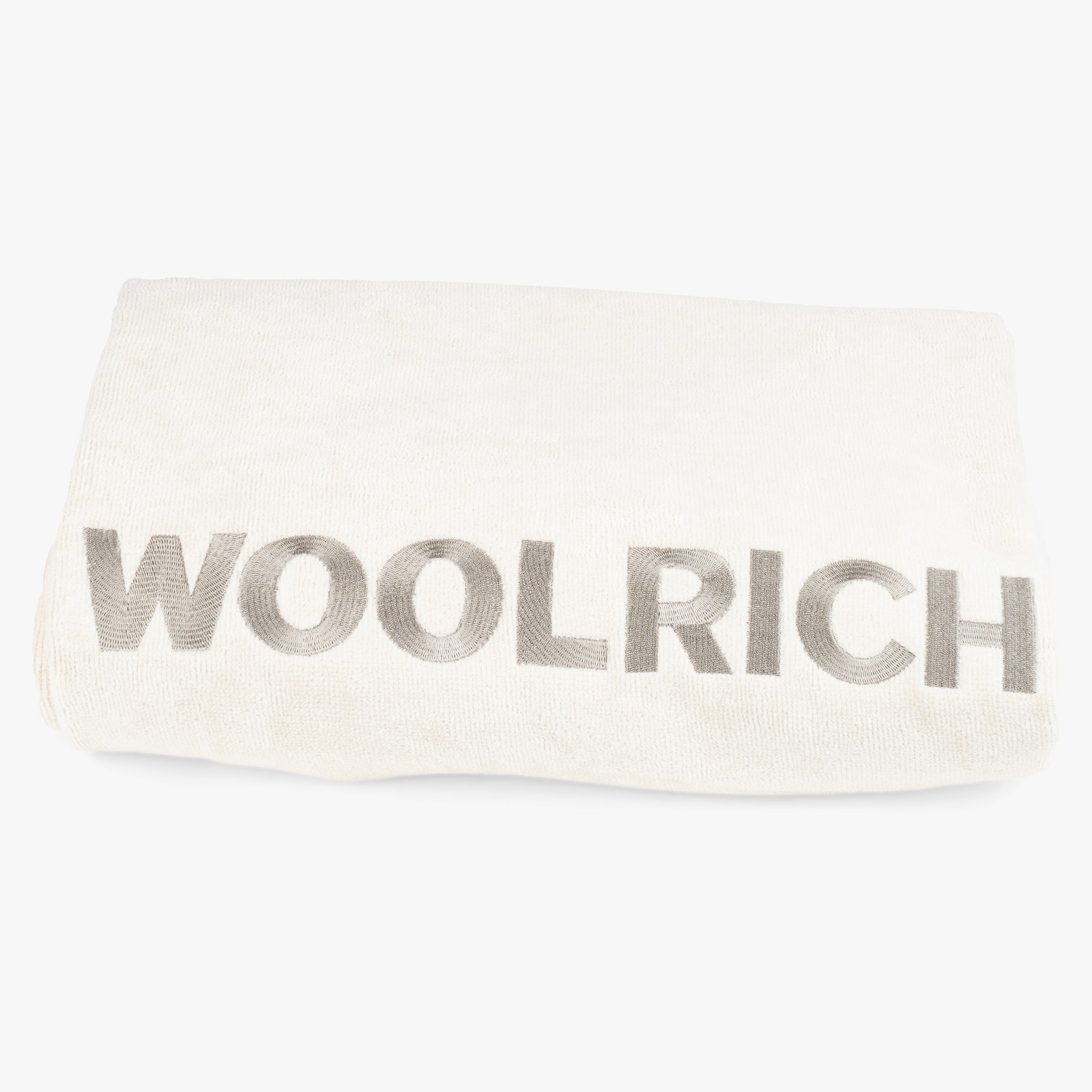 Woolrich Handdoek Off-White | Beach Towel